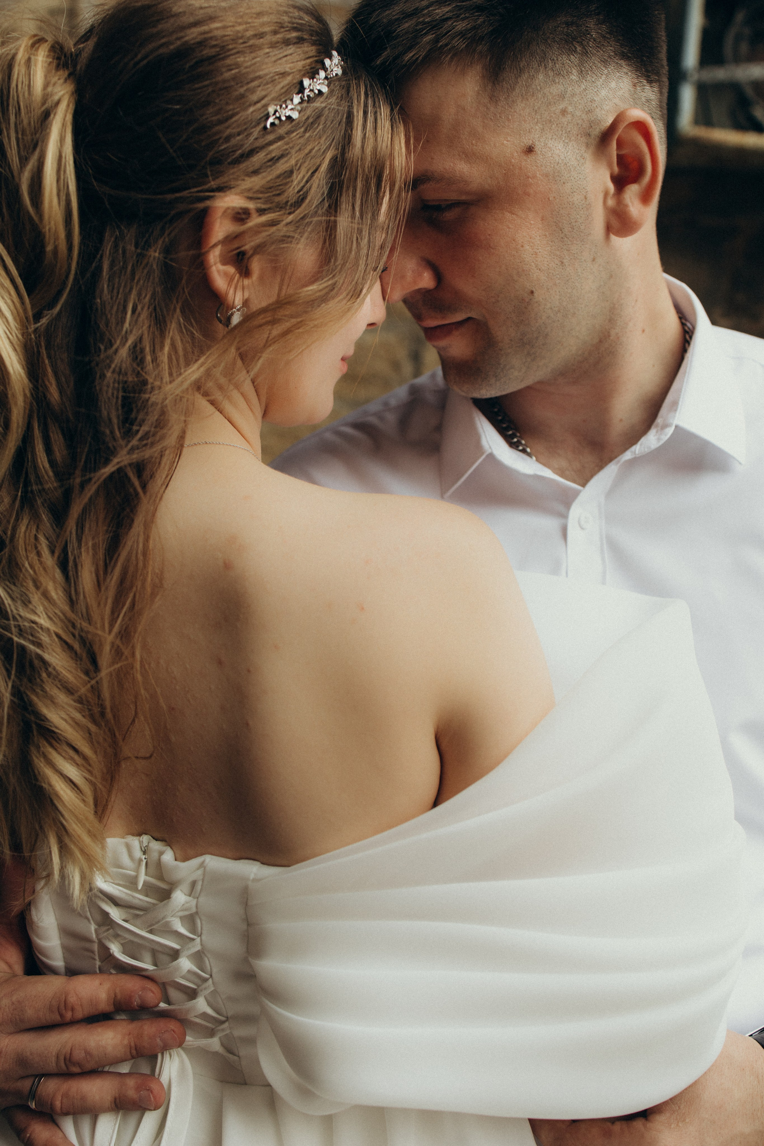 Свадебная прогулка в городе. Семейный фотограф Ставрополь Варвара Воробьева