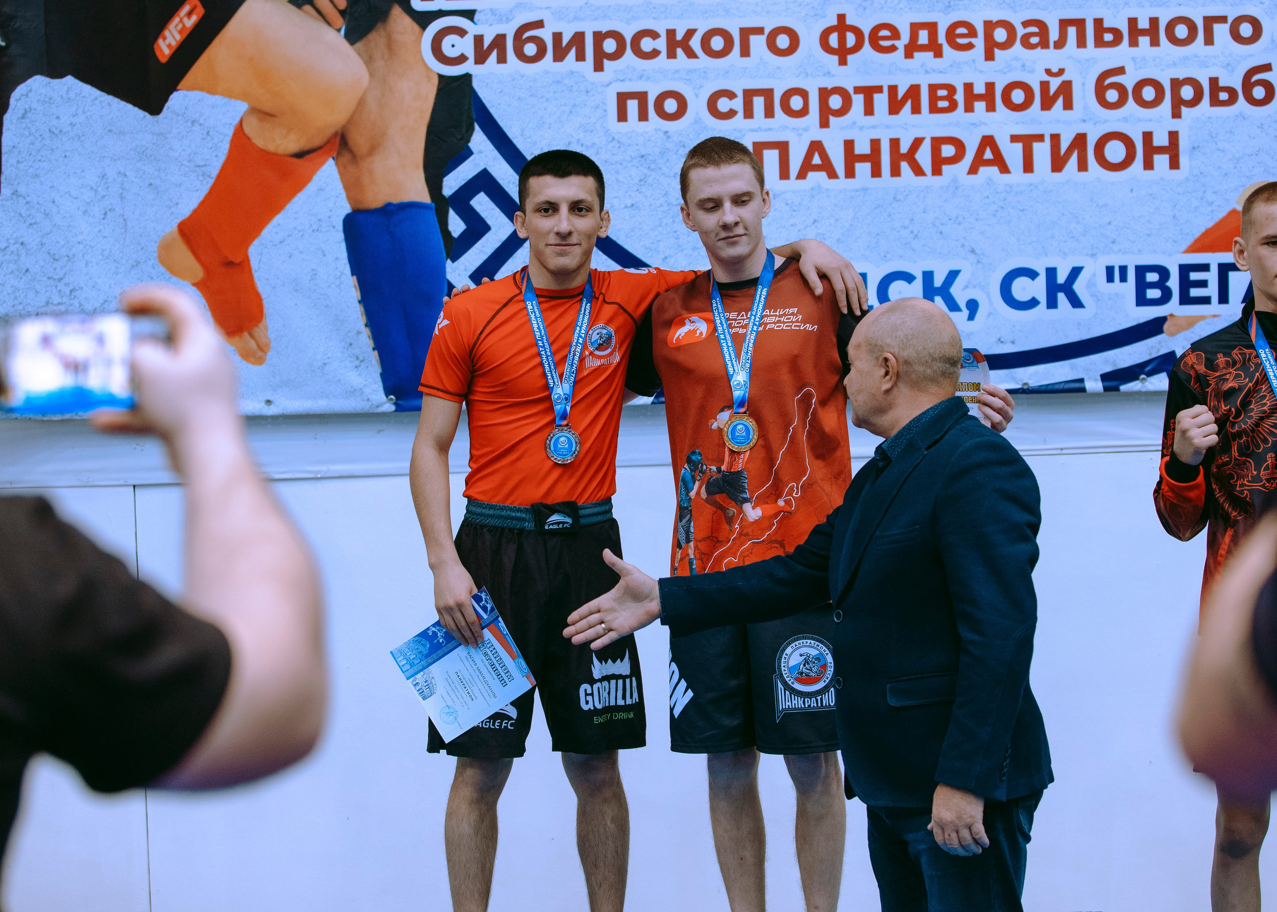 ПАНКРАТИОН | Чемпионат и первенство СФО | март `24. Портретный фотограф в Москве Дарья Цезария