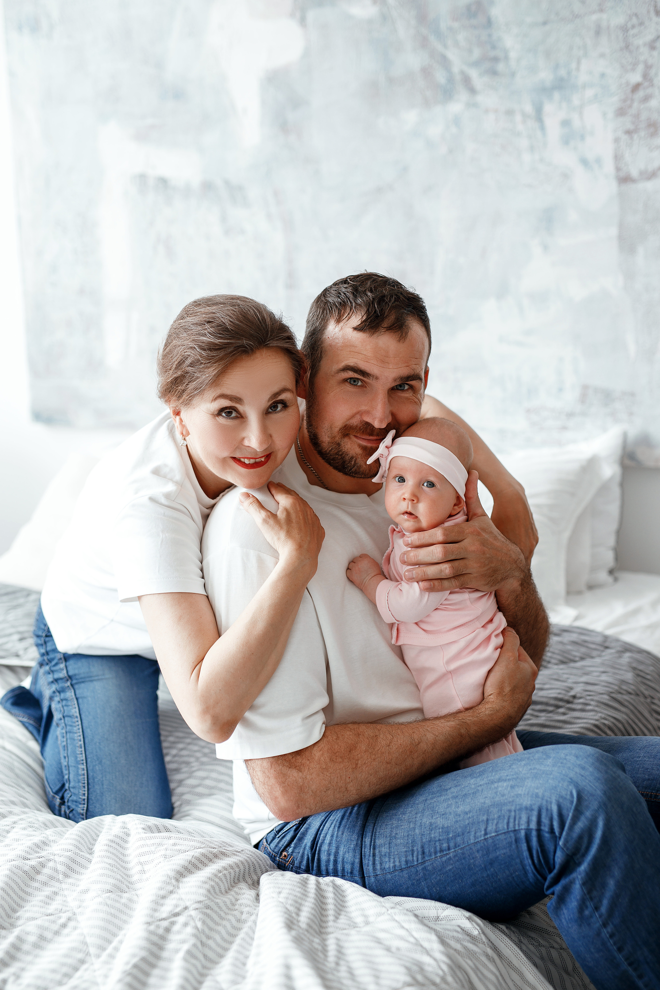 Семейная фотосессия в СПб. Семейный фотограф Карина Маффи