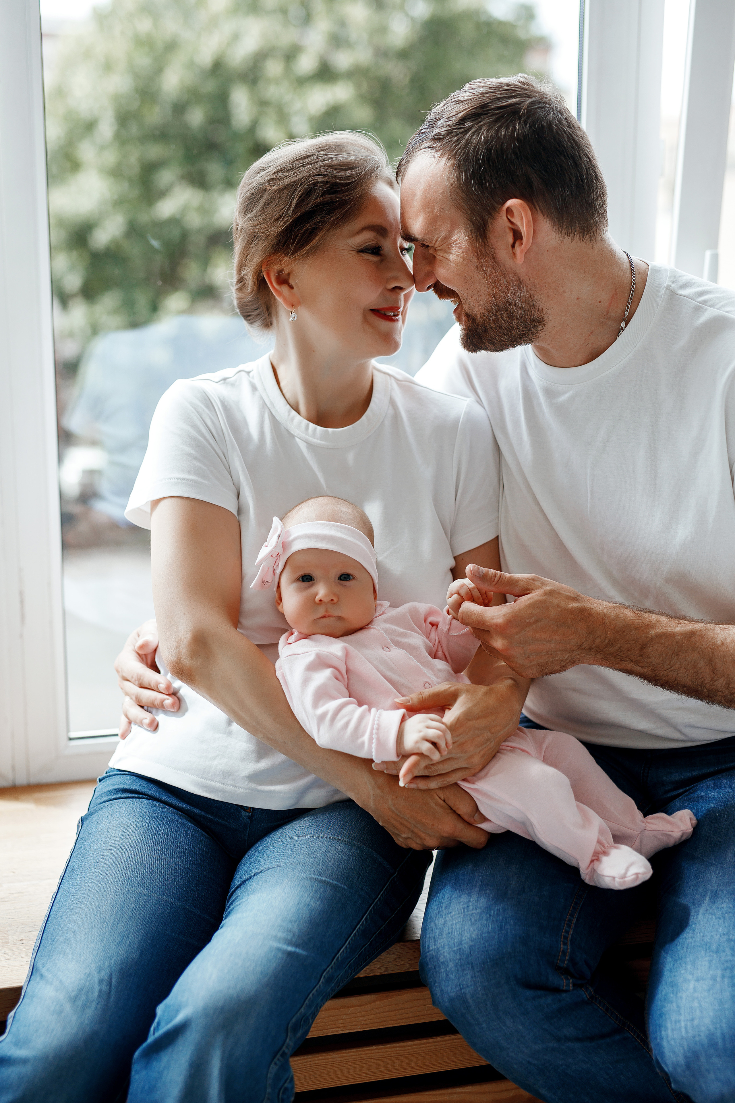 Семейная фотосессия в СПб. Семейный фотограф Карина Маффи