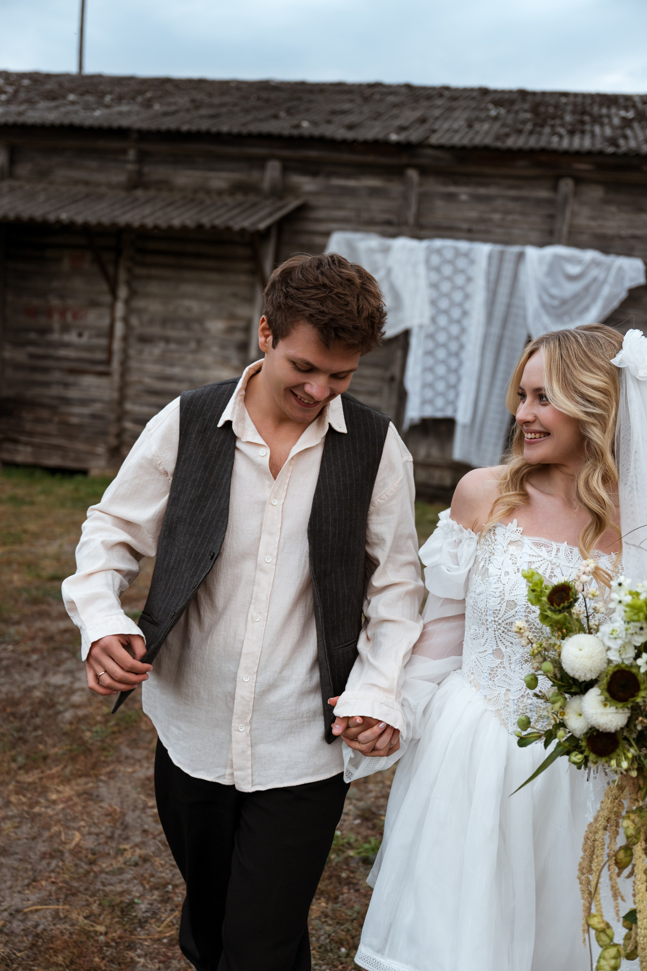 В русских традициях. Свадебный и портретный фотограф в Белгороде Олеся Гавшина