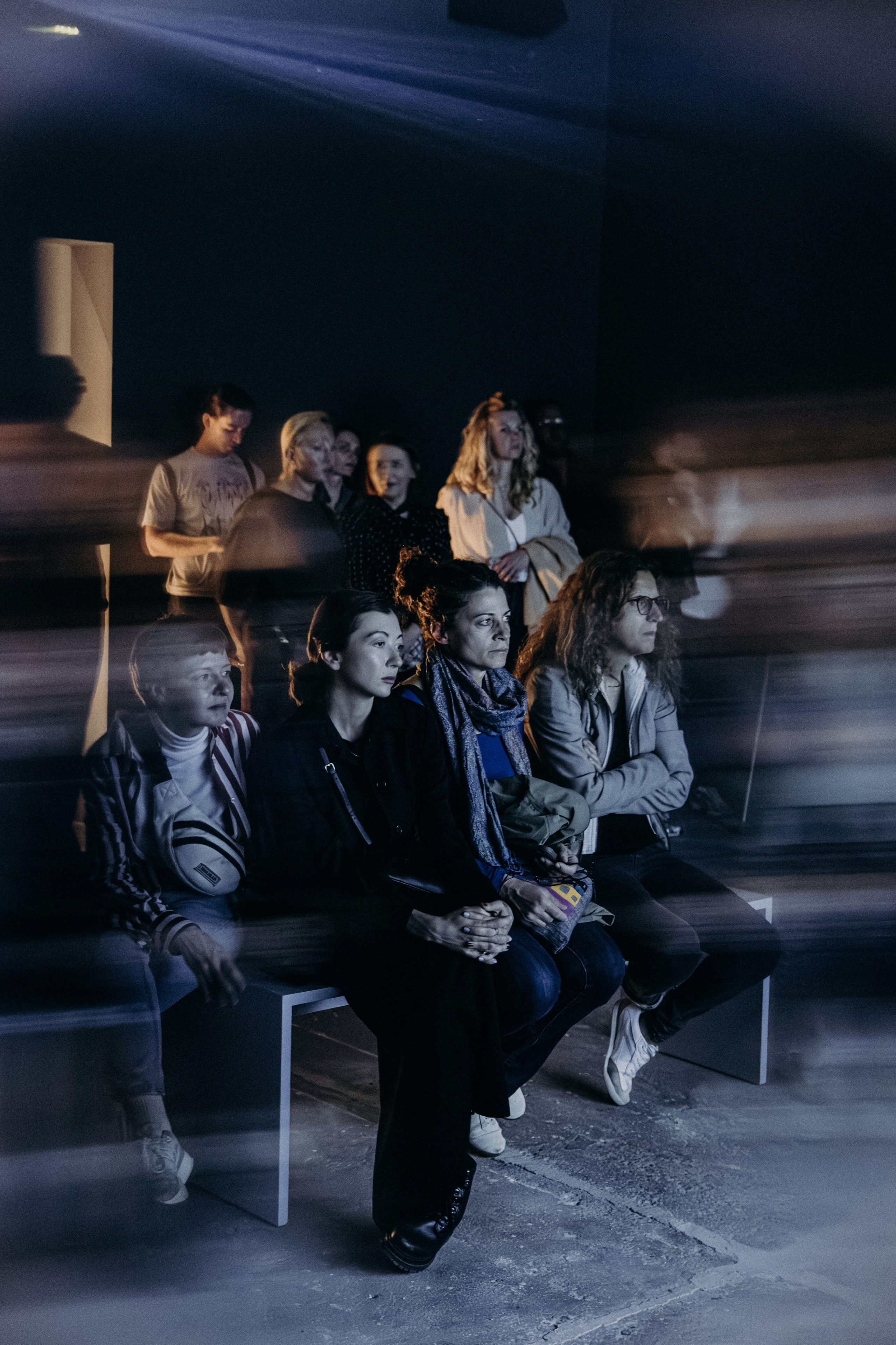 Bill Viola. Unspoken. Photographer Natalia Godyna