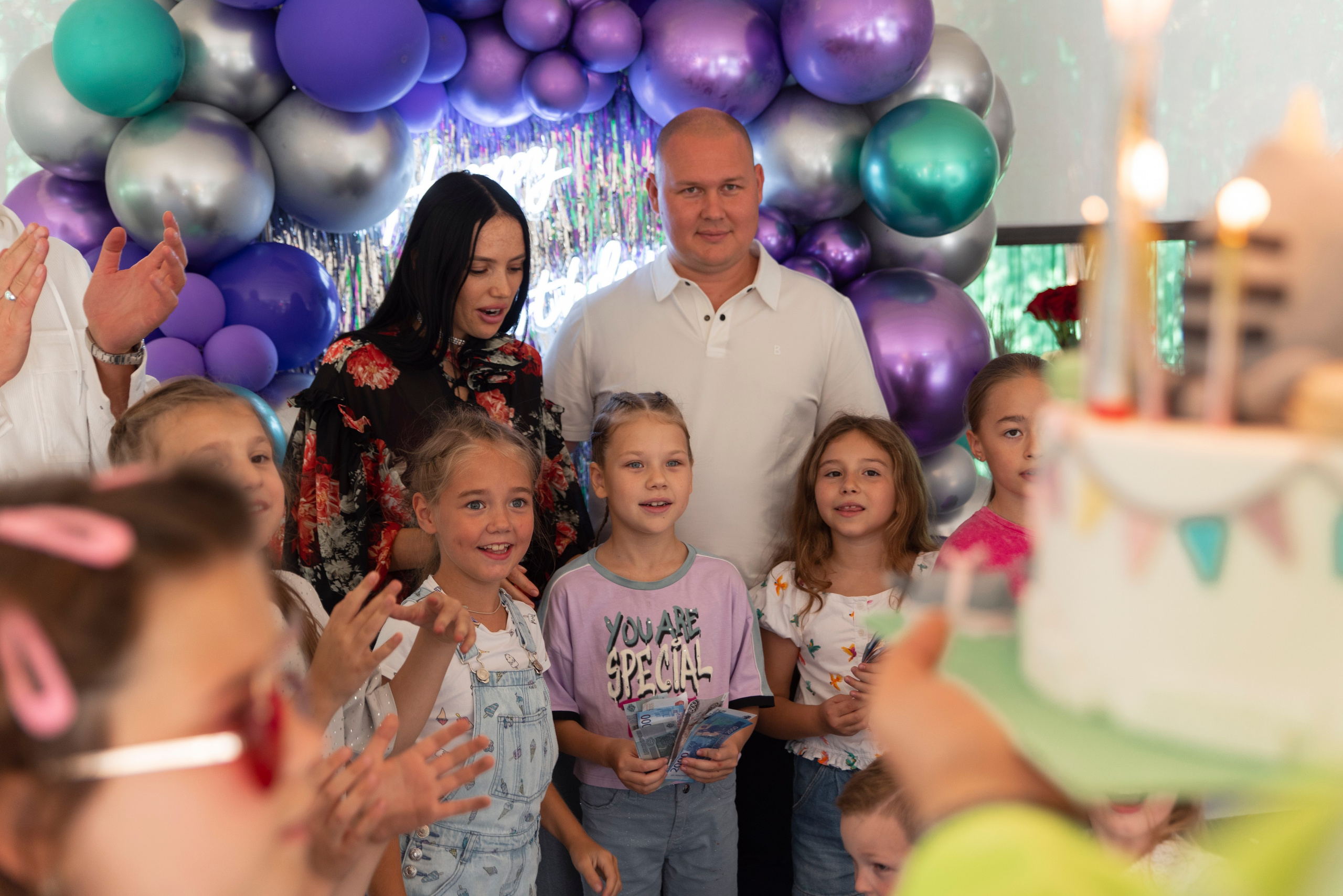 День Рождения. Фотограф Москва Софа Ревчук