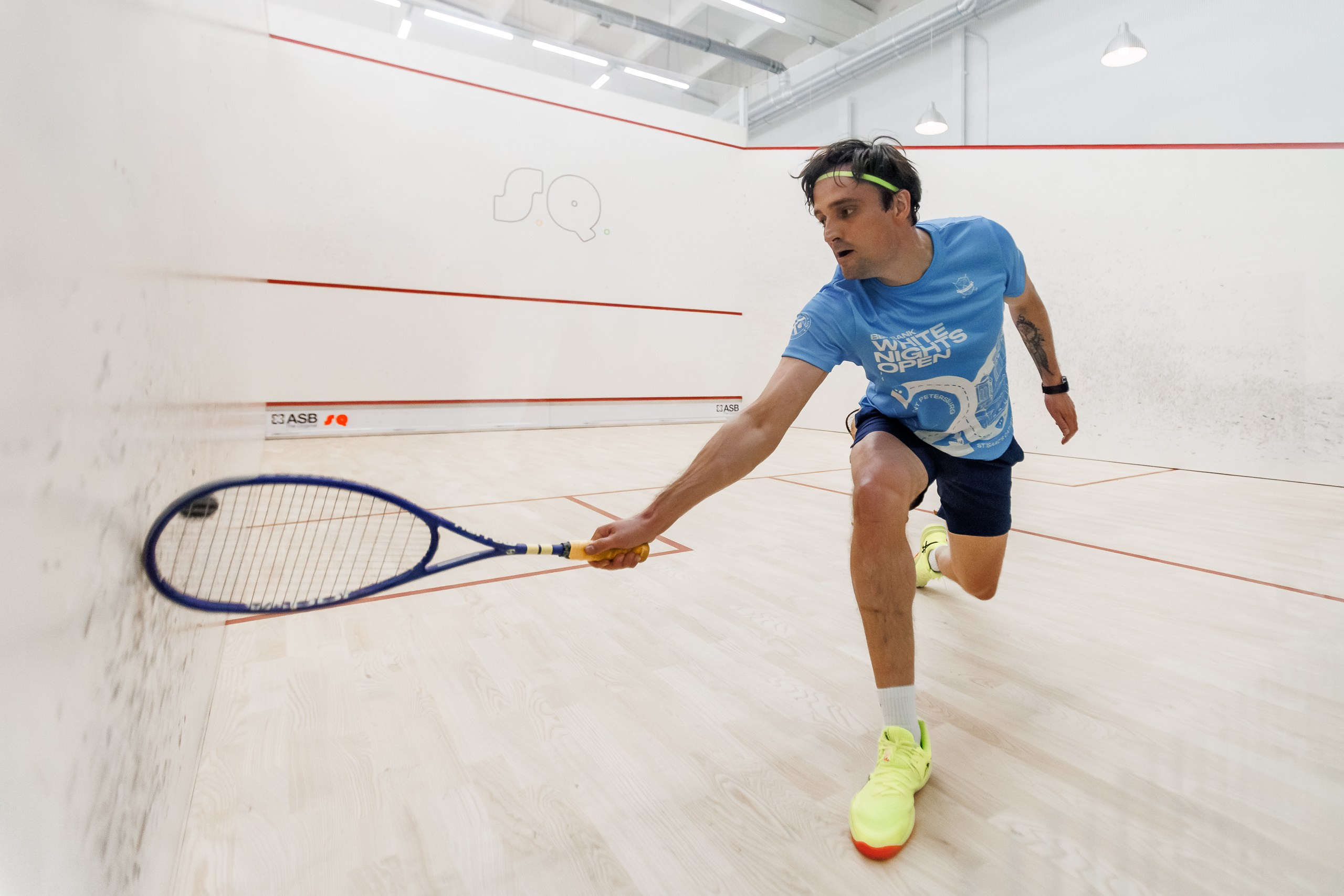 Соревнования по сквошу в клубе S.Q.UASH. Фотограф в Санкт-Петербурге — Сергей Петров