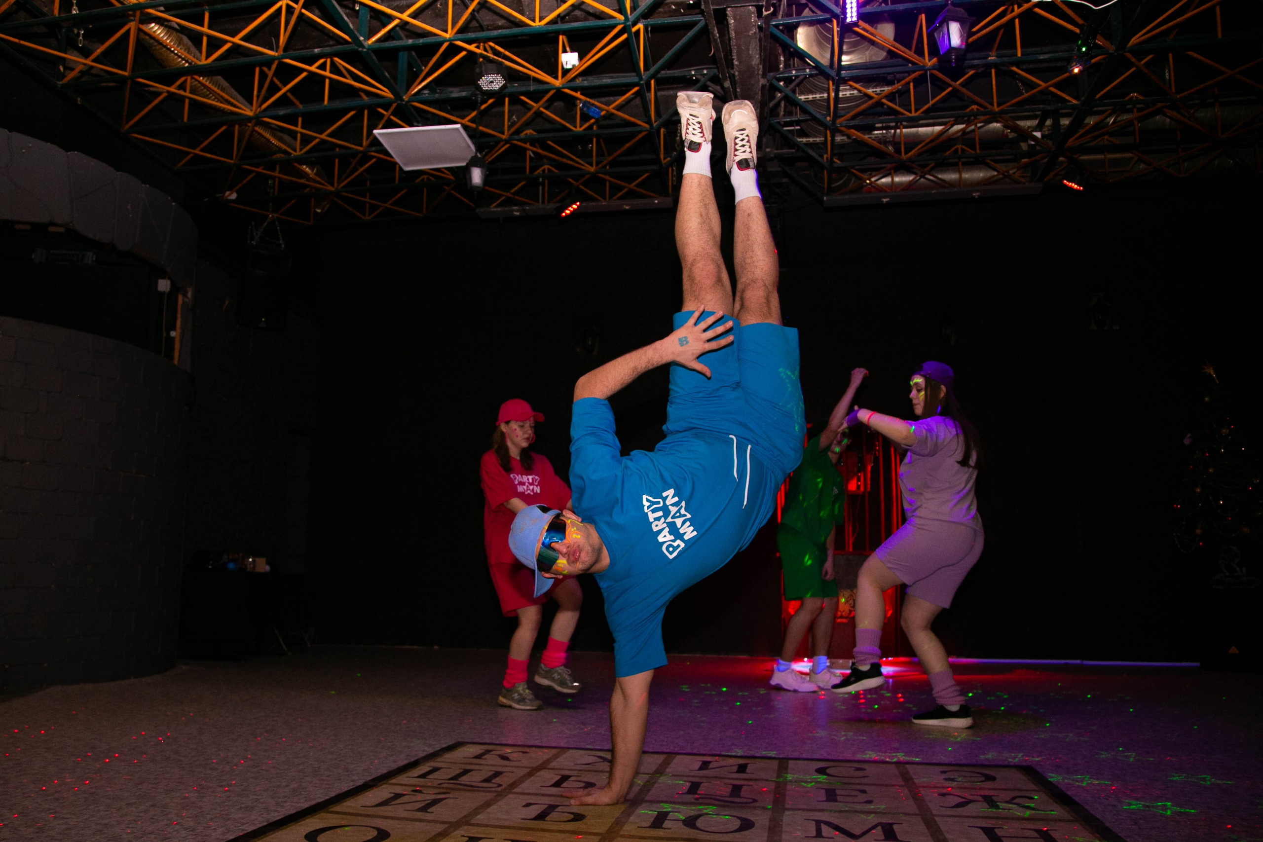 Party Man. Репортажный фотограф в Пскове