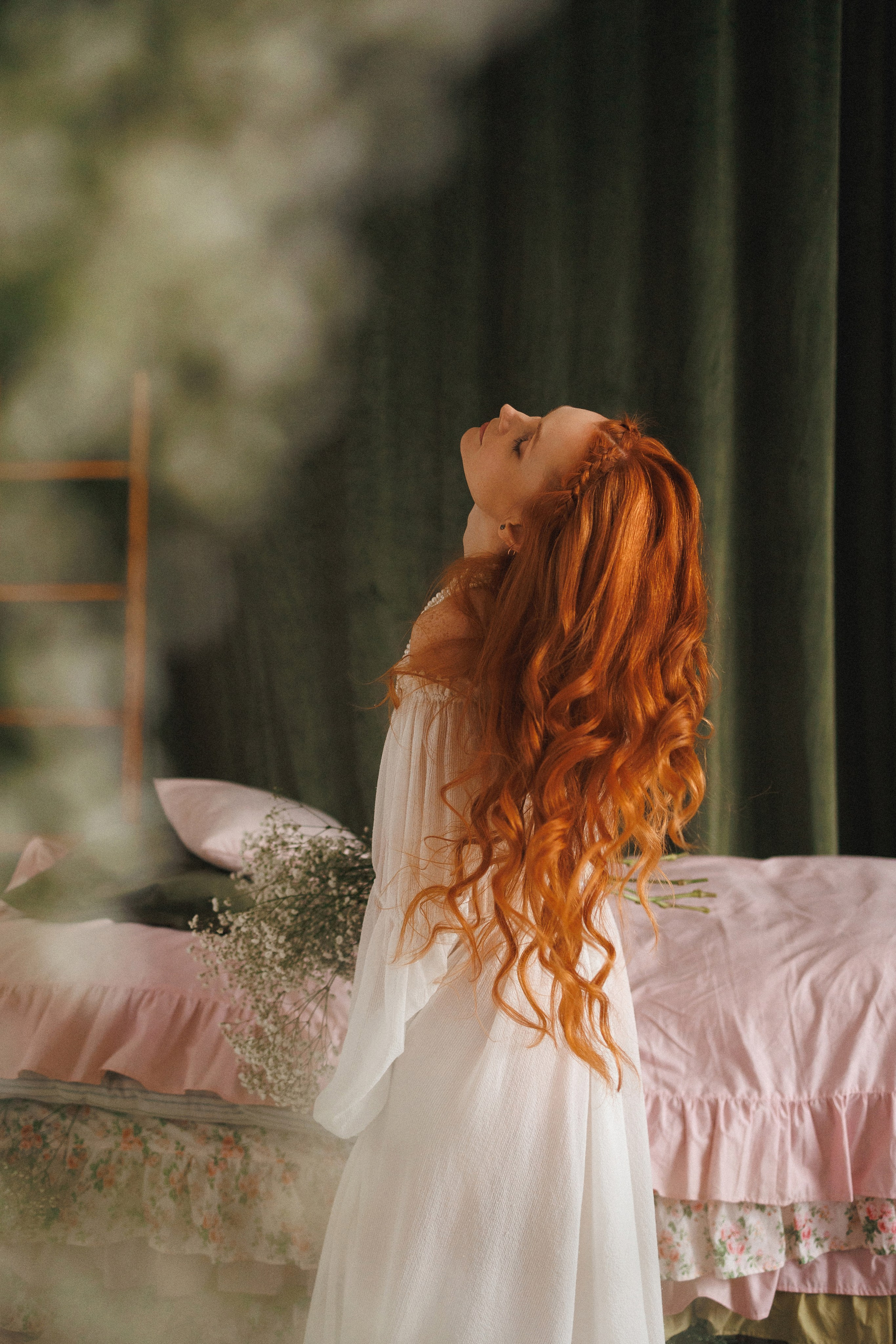 Женская фотосессия в стиле «Принцесса на горошине». Семейный и детский фотограф в Краснодаре Анна Трашкова