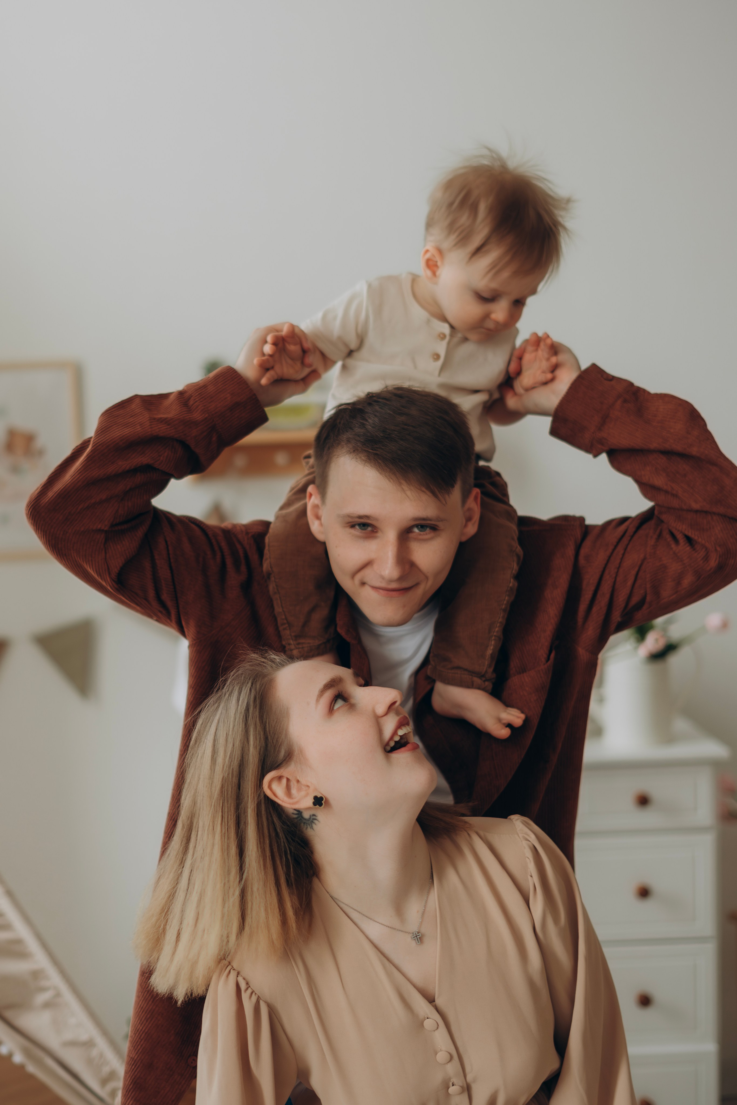 Фотосессия на первый годик. Фотограф Москва Виктория-Антуанетта