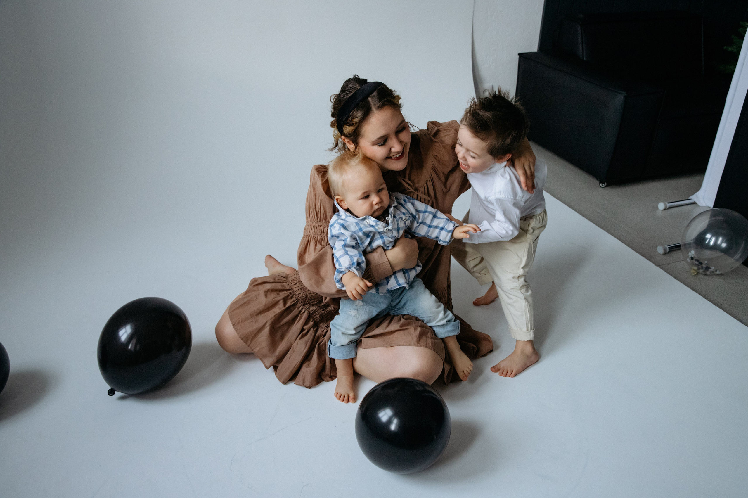 Арина + Лёня + Сава. Фотограф в Выборге | Юлия Басырова