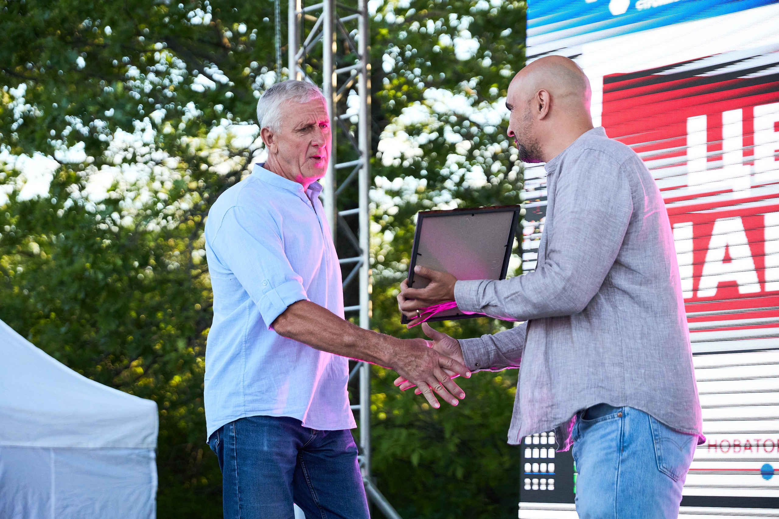 День строителя. Фотограф Максим Маркелов