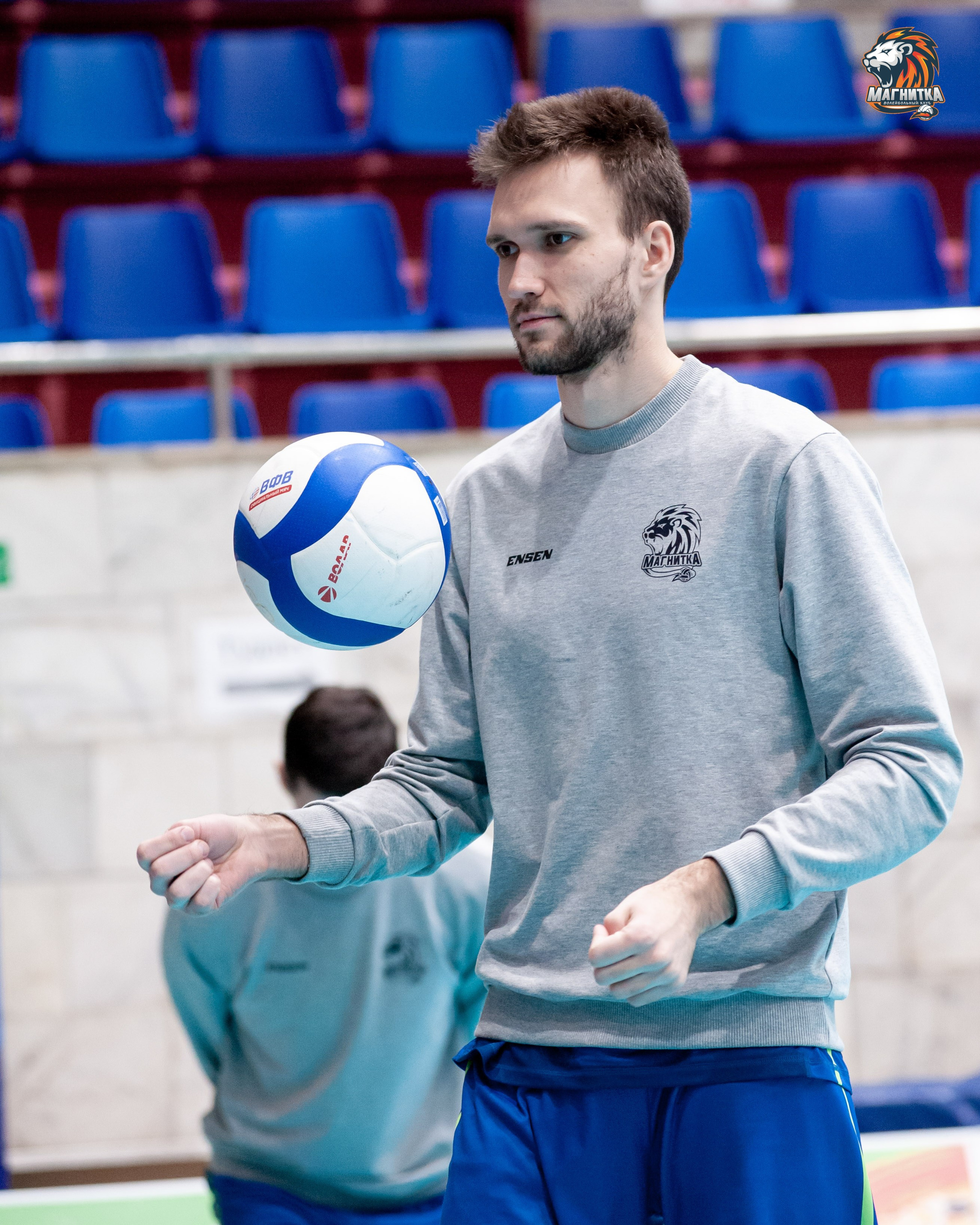 Чемпионат России по волейболу. Высшая лига А. Магнитка — Локомотив-Изумруд. Фотограф Магнитогорск Данил Семенов