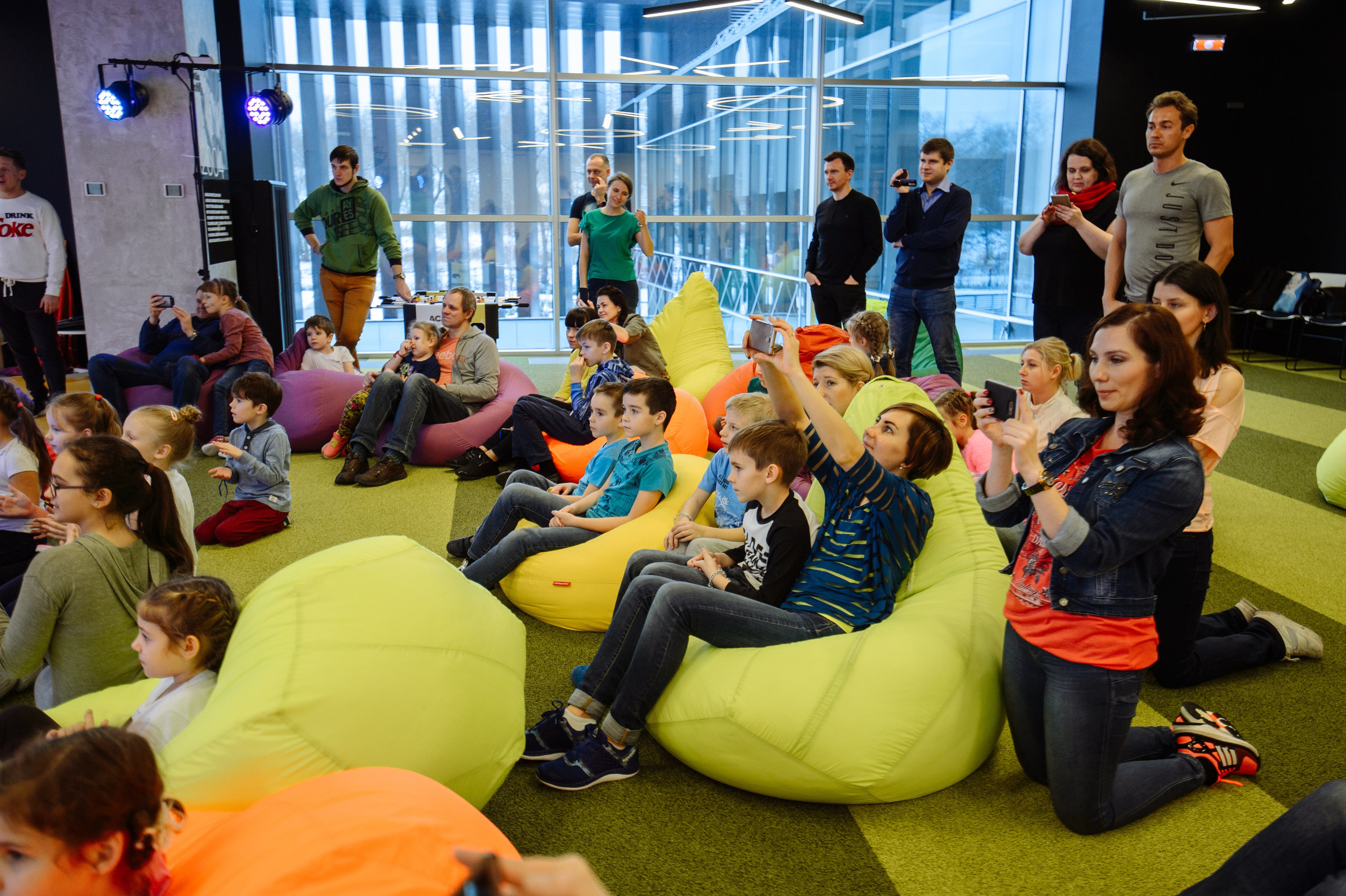 Детский праздник Адидас. Свадебный фотограф в Москве Владимир Симонов