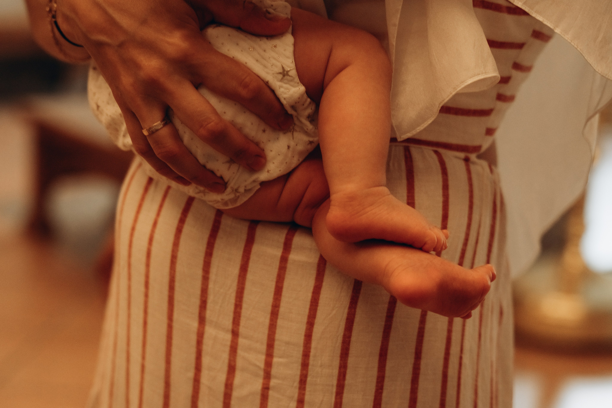 Крещении Есении. Фотограф Мария Миллс | Минск