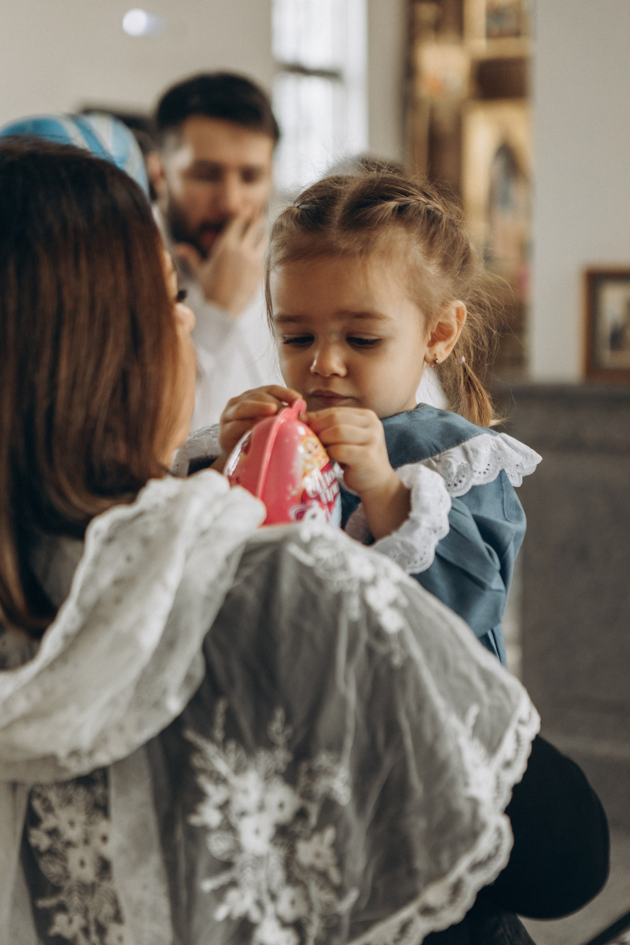 Крещение Дмитрия. Семейный фотограф в Краснодаре Виктория Кокоулина