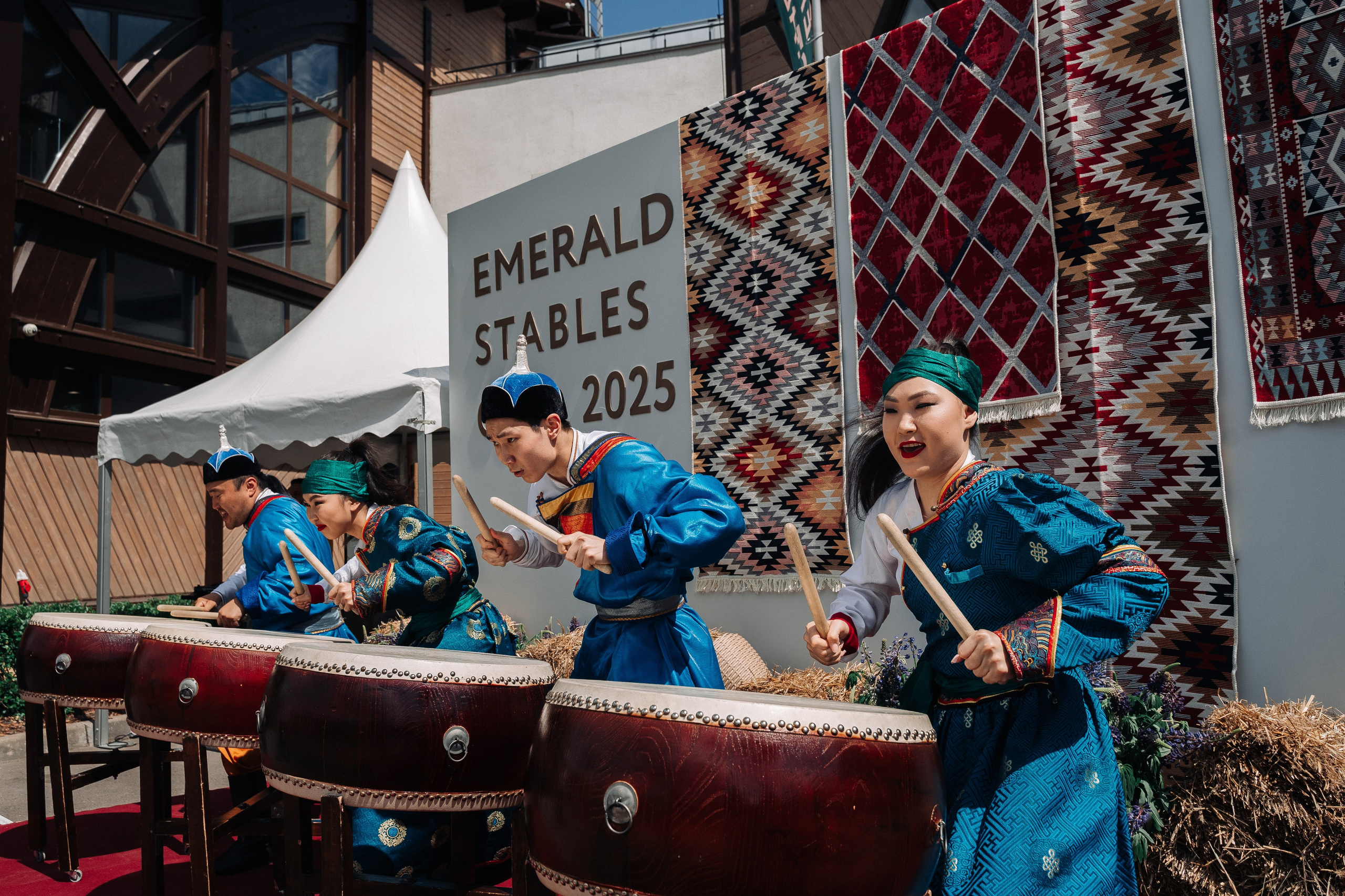 Магия Востока в Emerald Stables. Свадебный и семейный фотограф в Москве и МО Геннадий Туманцев