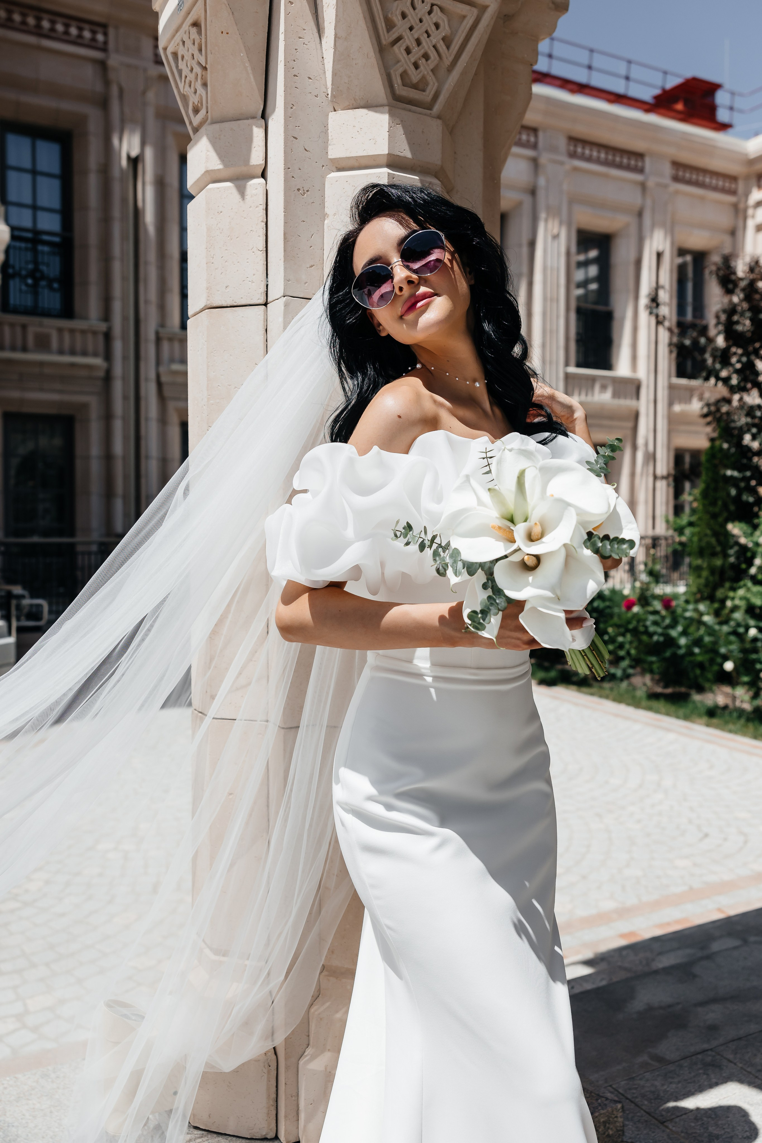 Анонс свадьбы Екатерины и Даниила. Новый Херсонес. Свадебный фотограф в Крыму и Севастополе Ольга Баскакова