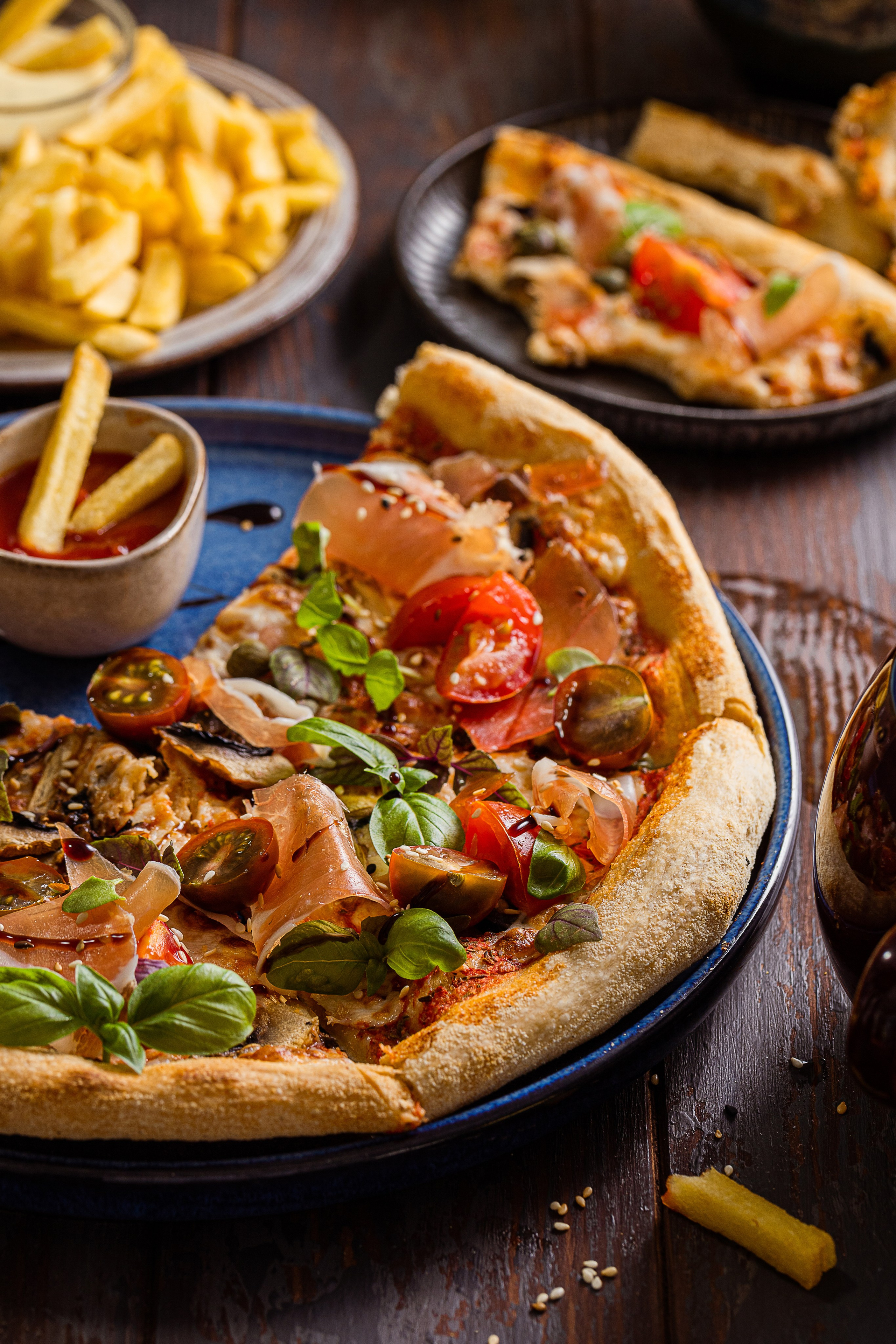 Вкусный вечер. Юлия Космо — фуд-фотограф, предметный стилист, Москва