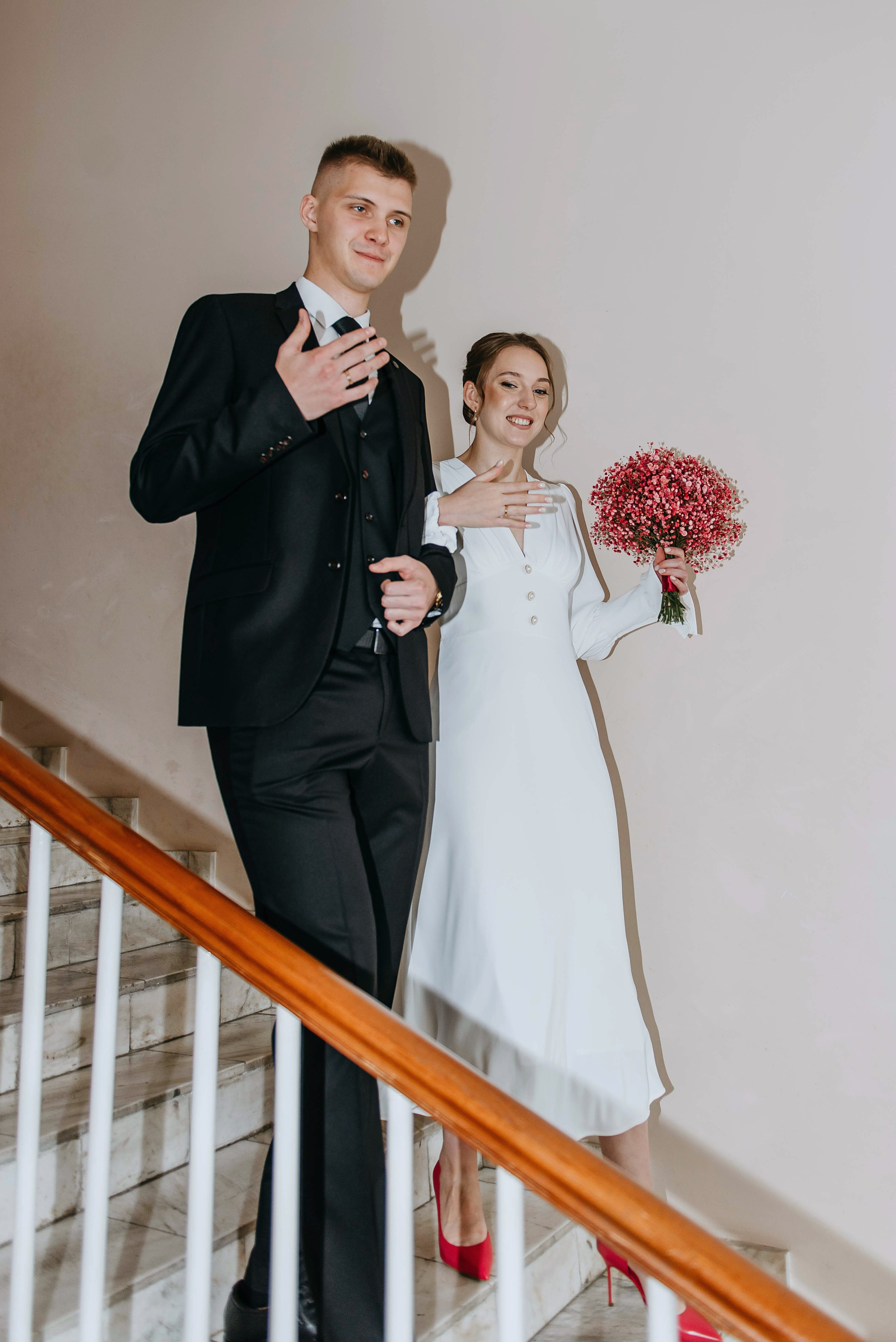 Олег и Варя. Свадебный фотограф Марина Жемчужникова в Москве и в Белгороде