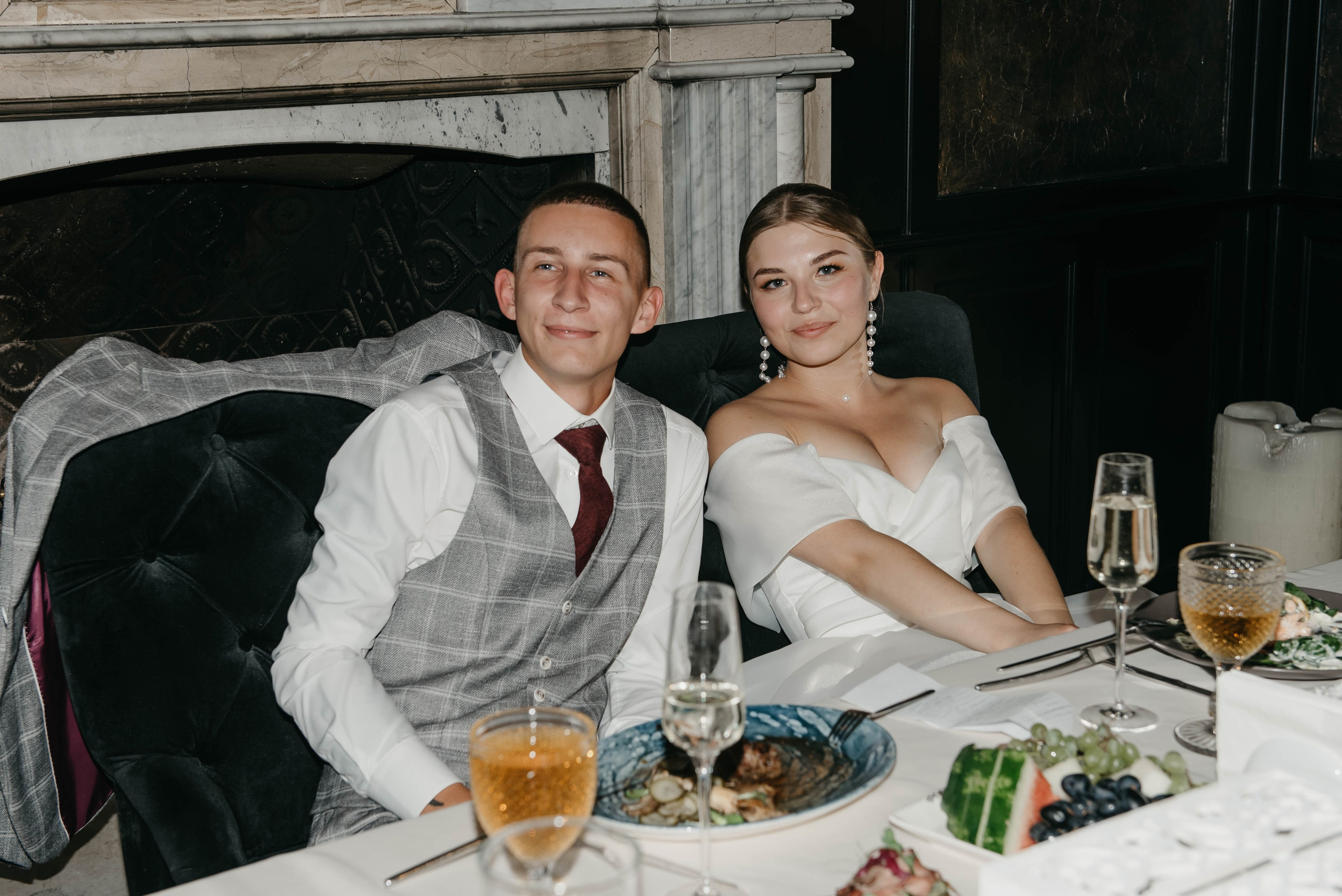 Никита и Настя. Свадебный фотограф Марина Жемчужникова в Москве и в Белгороде