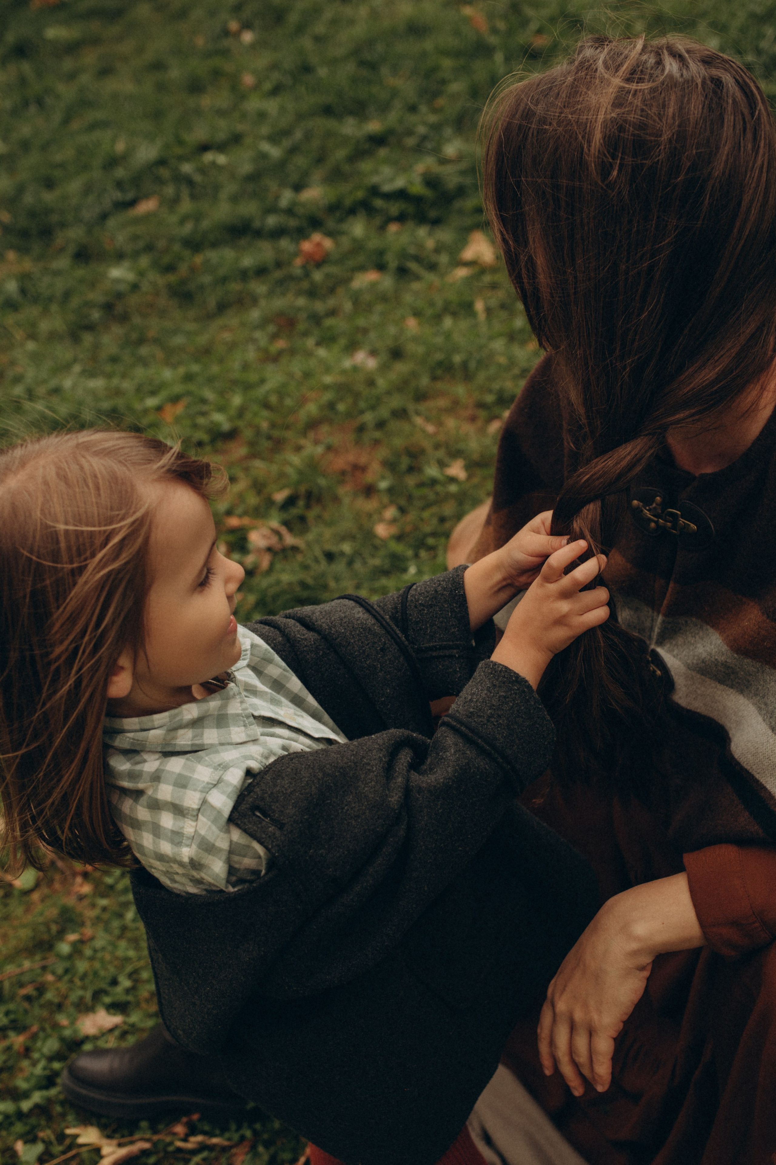 Лена, Кира и Наташа. Семейный фотограф в Москве Валерия Мясникова