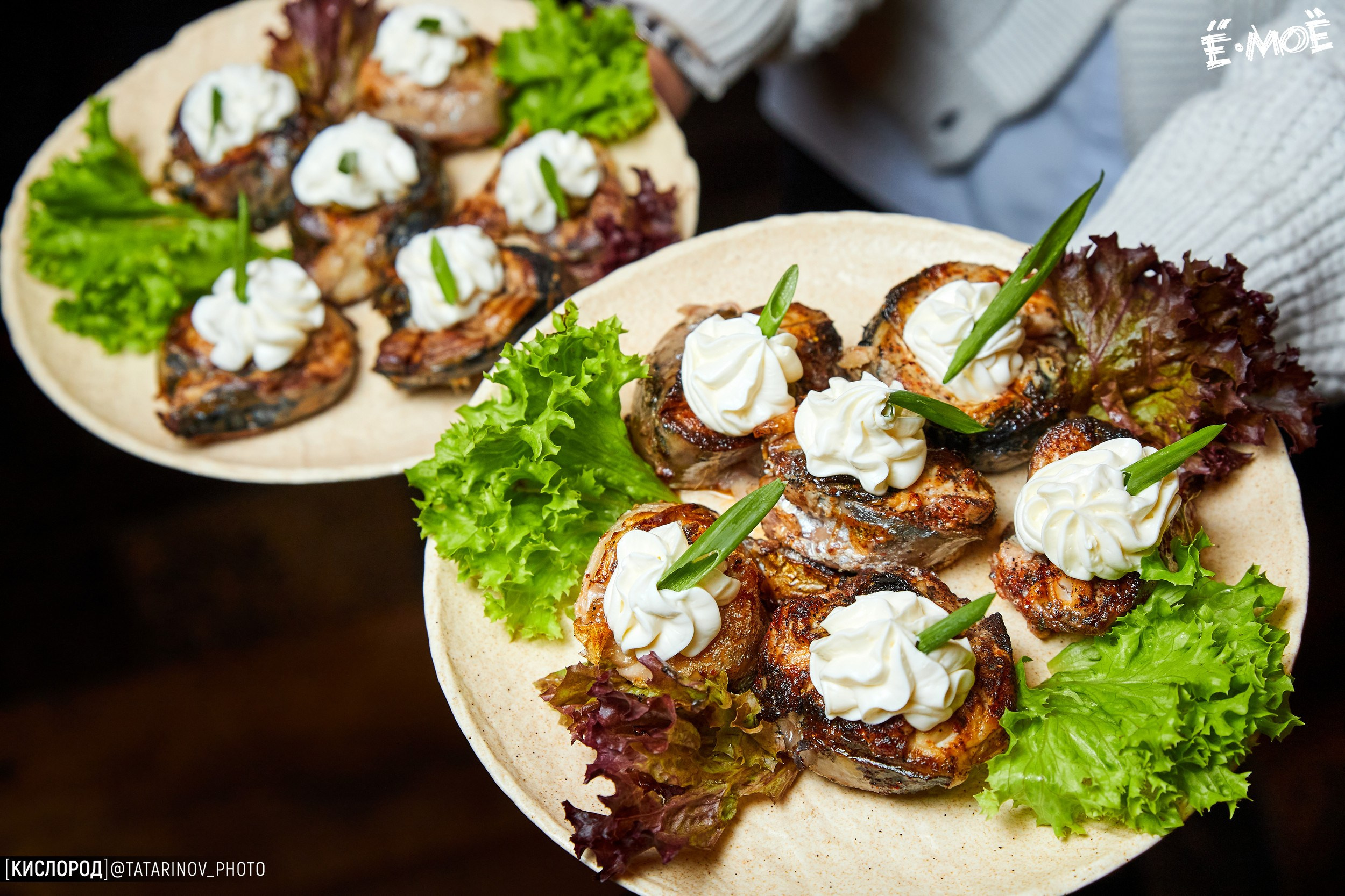 Профессиональная репортажная фотосъёмка еды и напитков. Фотограф Татаринов Андрей (Донецк / Макеевка)