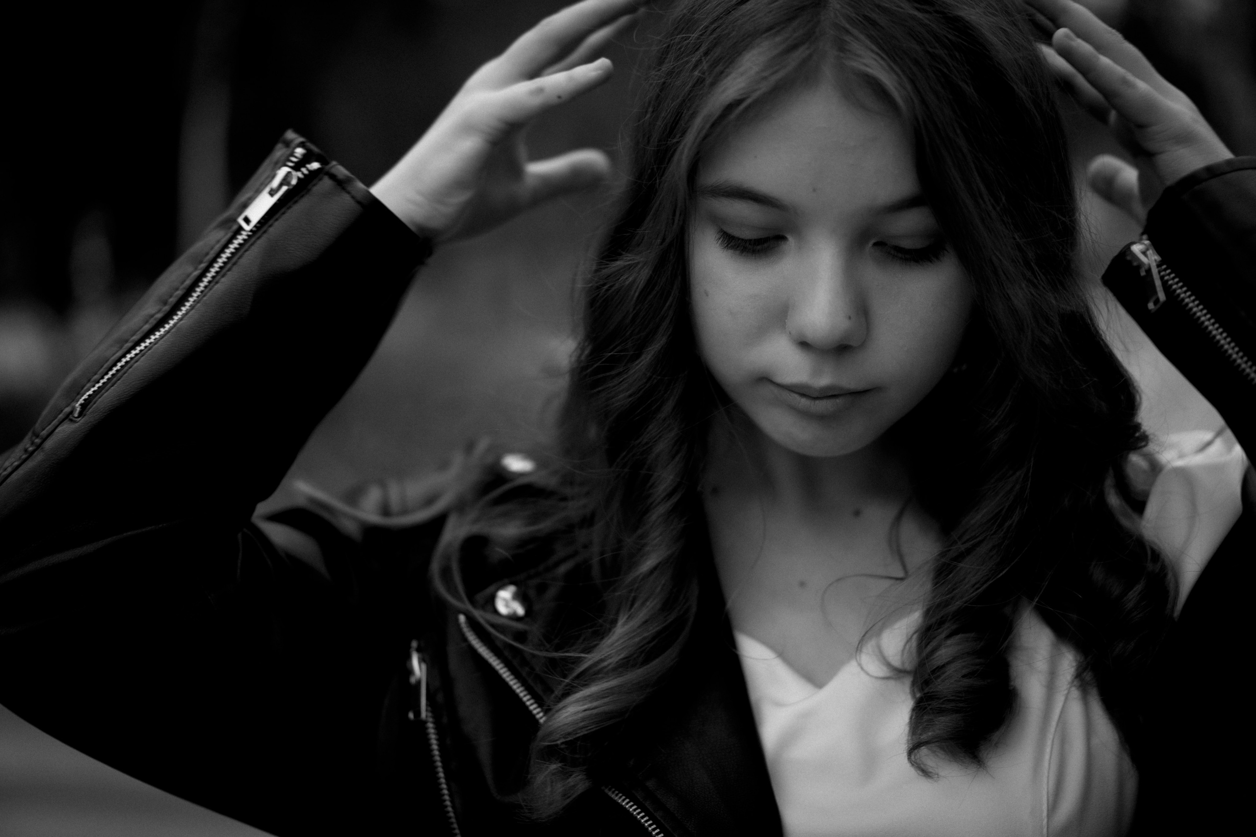 Съемка подростка в студии. Виктория Спорова. Ваш портретный фотограф в Санкт-Петербурге