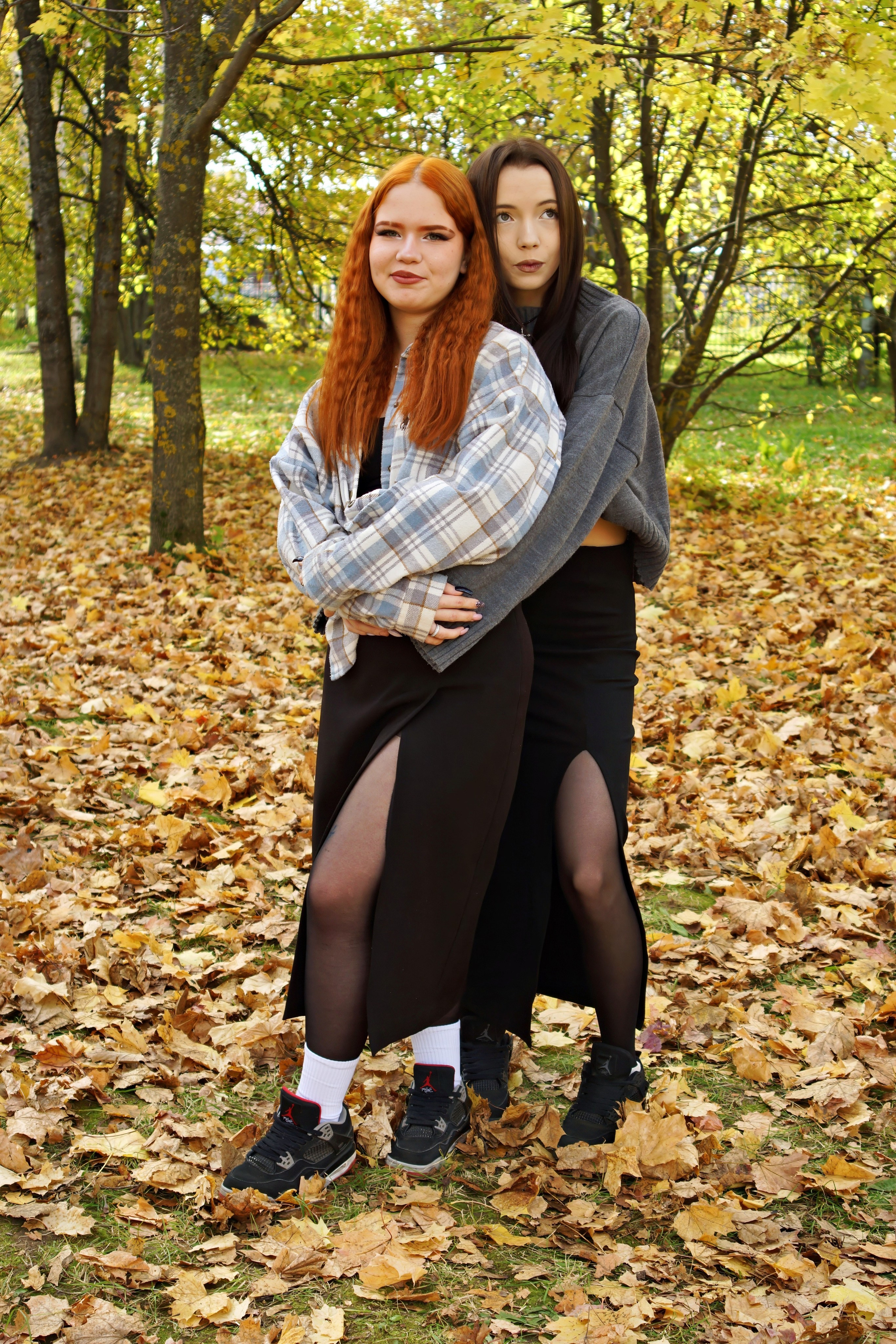 Осенняя фотосессия в школе г. Йошкар-Ола