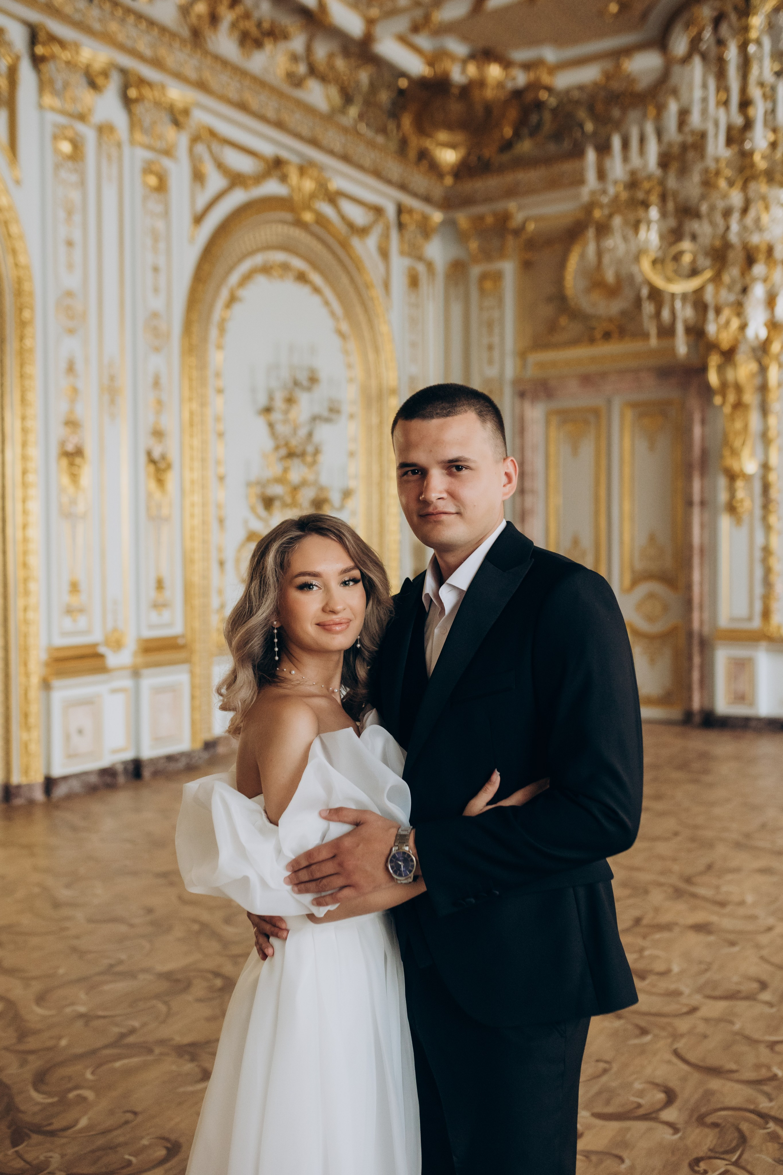 Дмитрий и Ангелина. Дом архитектора. Свадебный и love story фотограф в Санкт-Петербурге