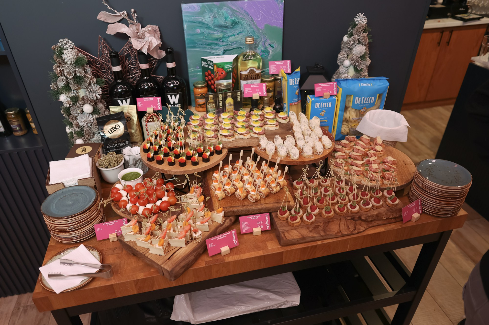 Кулинарный мастер-класс. Репортажный фотограф видеограф в Москве Ольга Плаксина