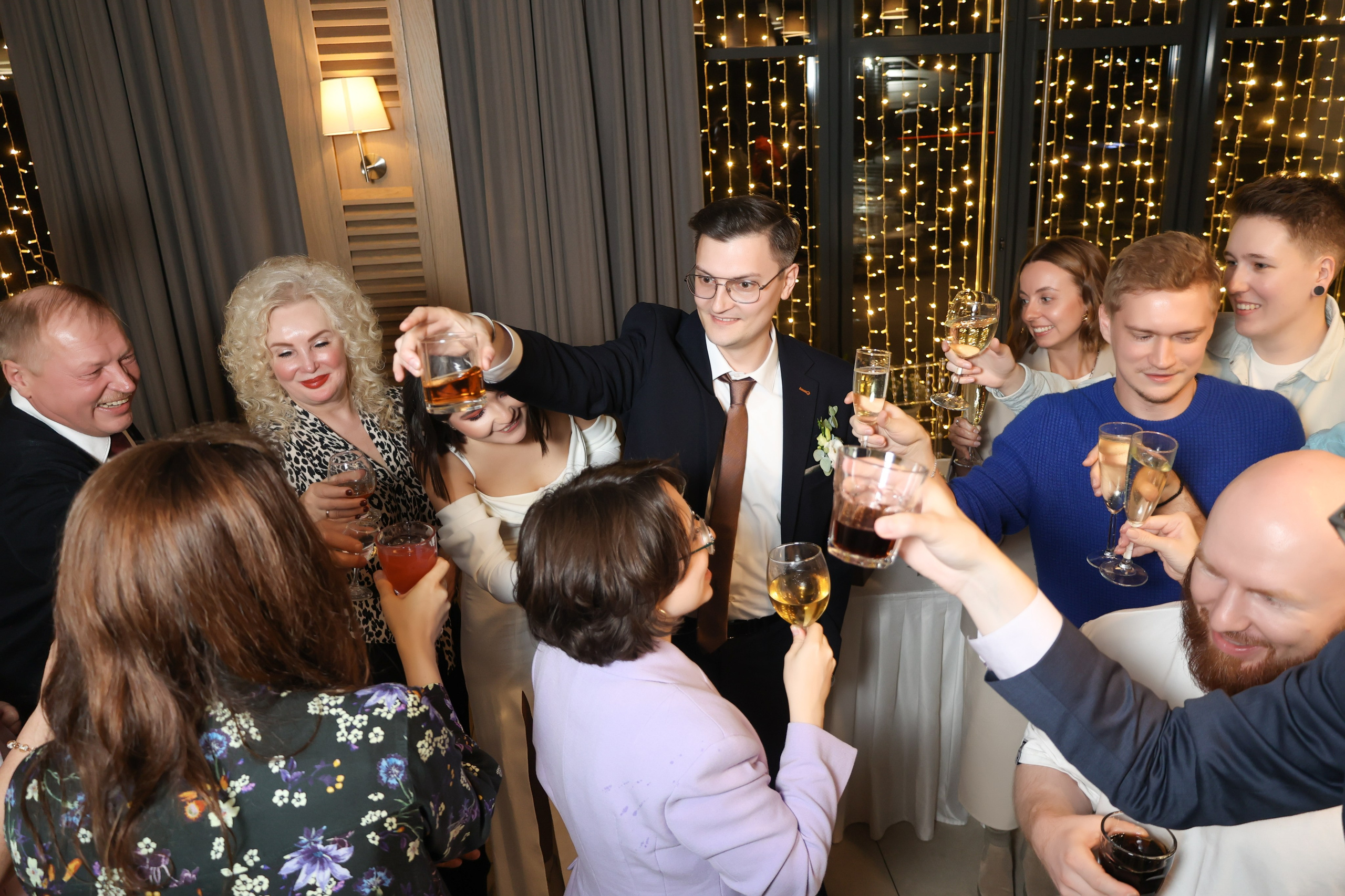 Свадьба Роман и Элина. Репортажный фотограф видеограф в Москве Ольга Плаксина