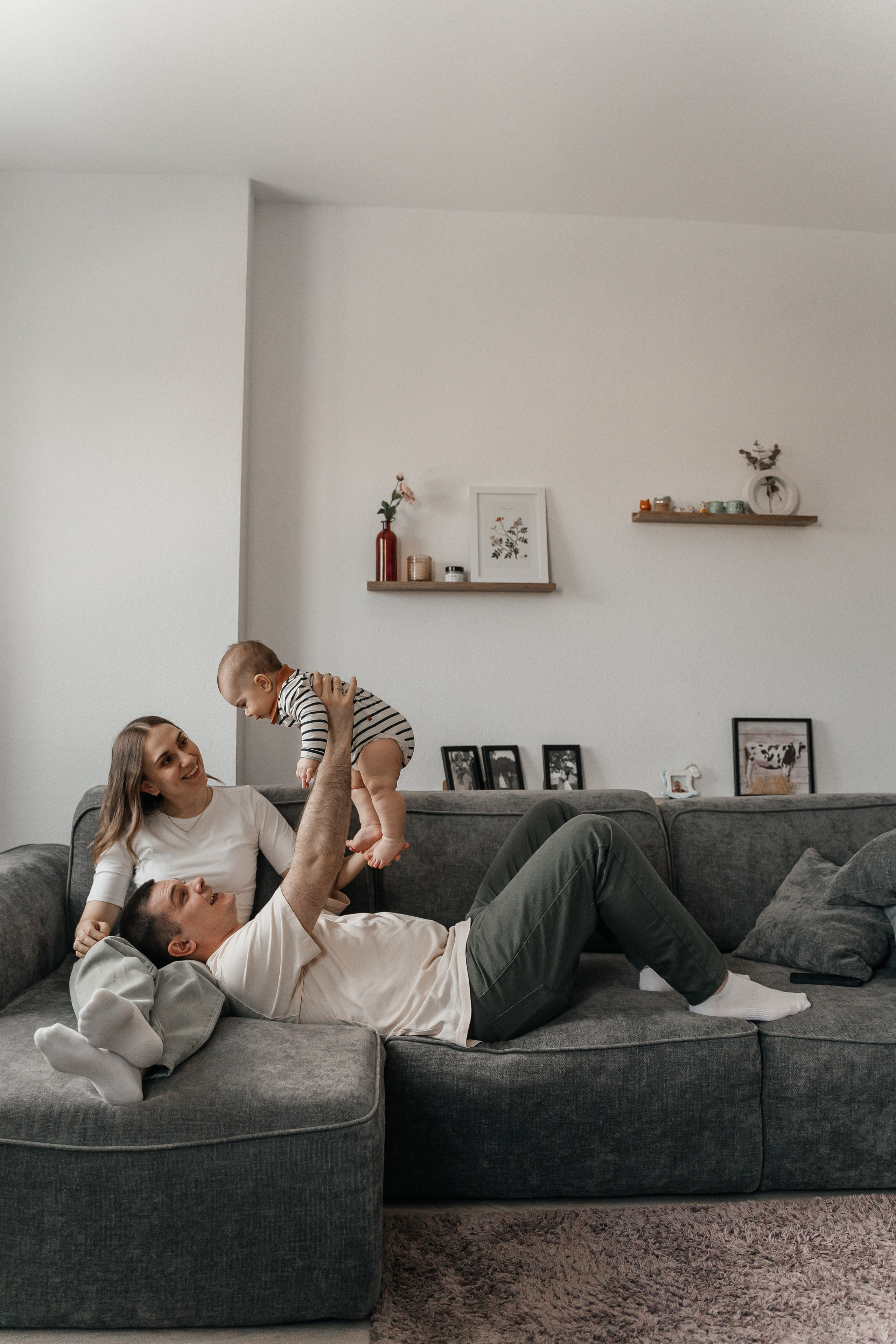 Илья, Лиза и Тимофей. Волик Мария