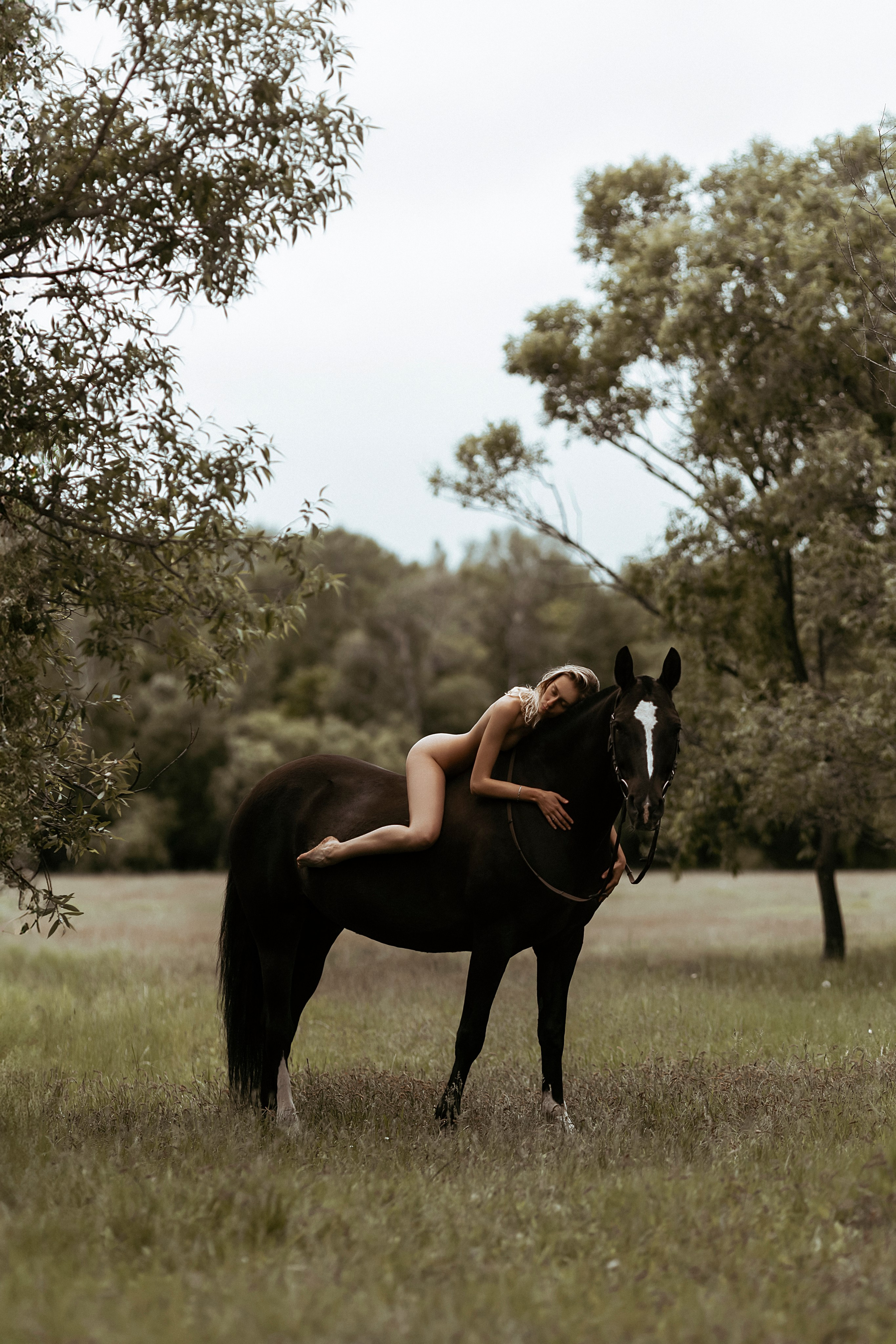 Съемки с лошадьми. Фотограф Хабаровск, Ангелина