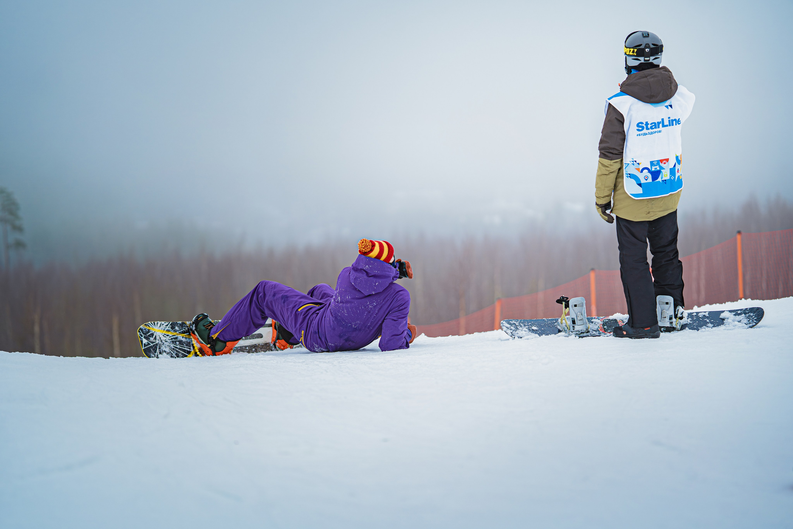 Репортаж со склонов № 1. Натали — Фотографирую на память, что бы помнить какими мы были