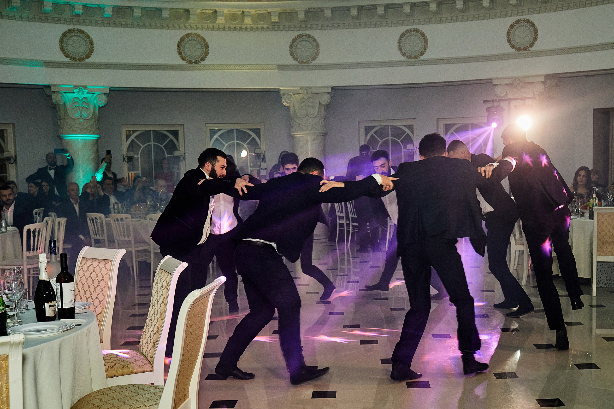 День рождения Армана. Art photographer Nino