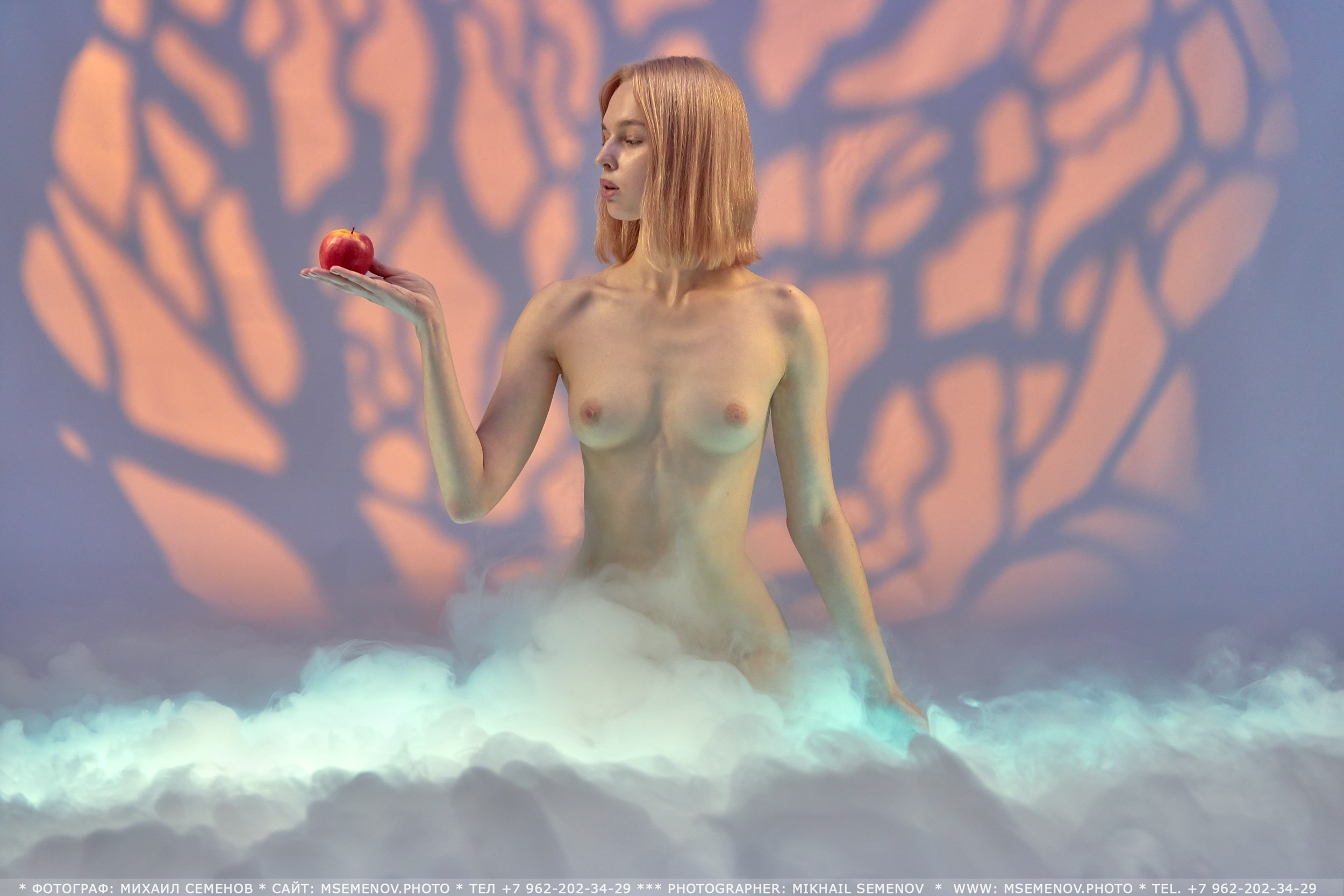 Фотосессия «ЕВА» ню Фотограф Михаил Семенов, г. Ярославль
