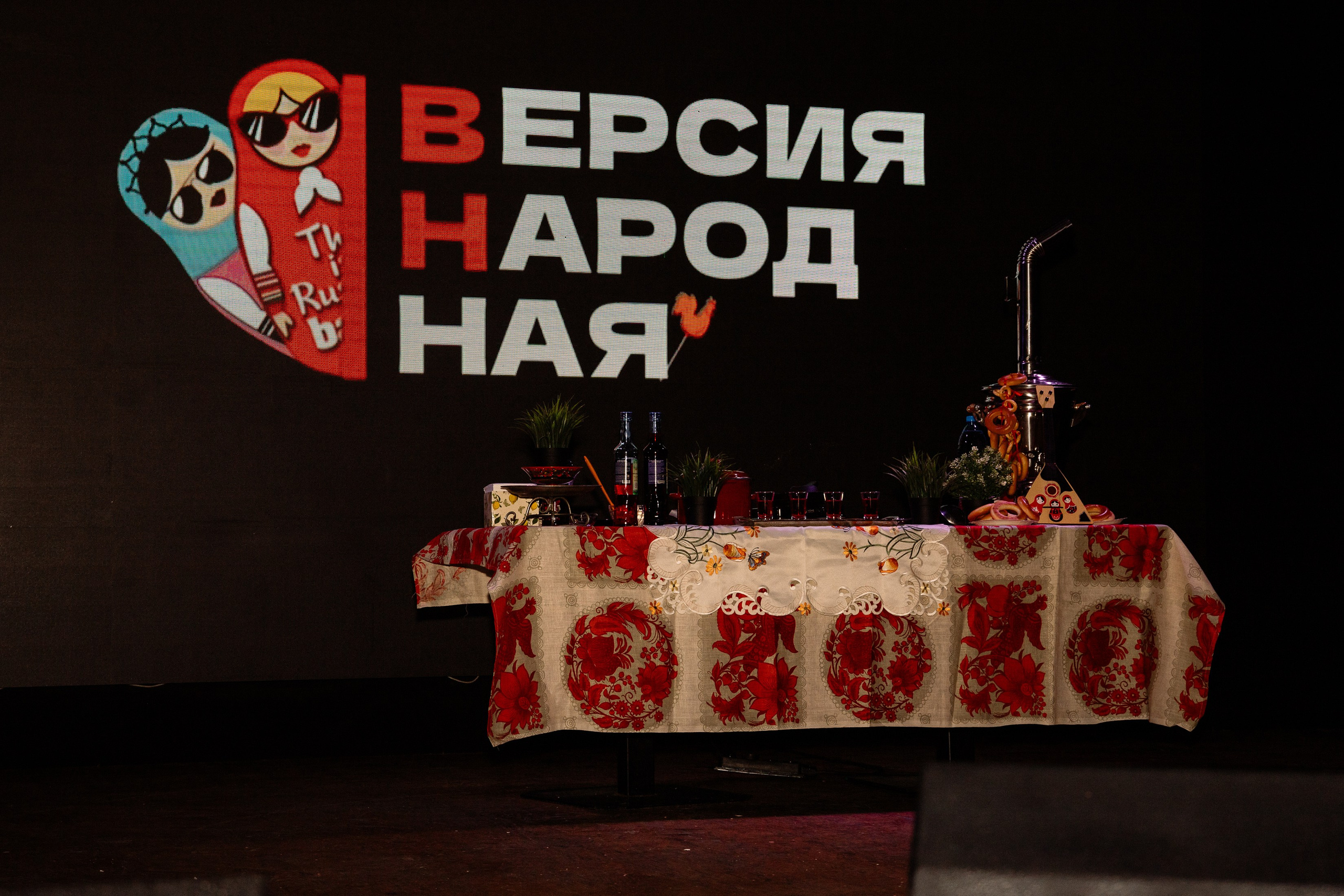 Концерт «Версия Народная». Фотограф Юлия Мальцева