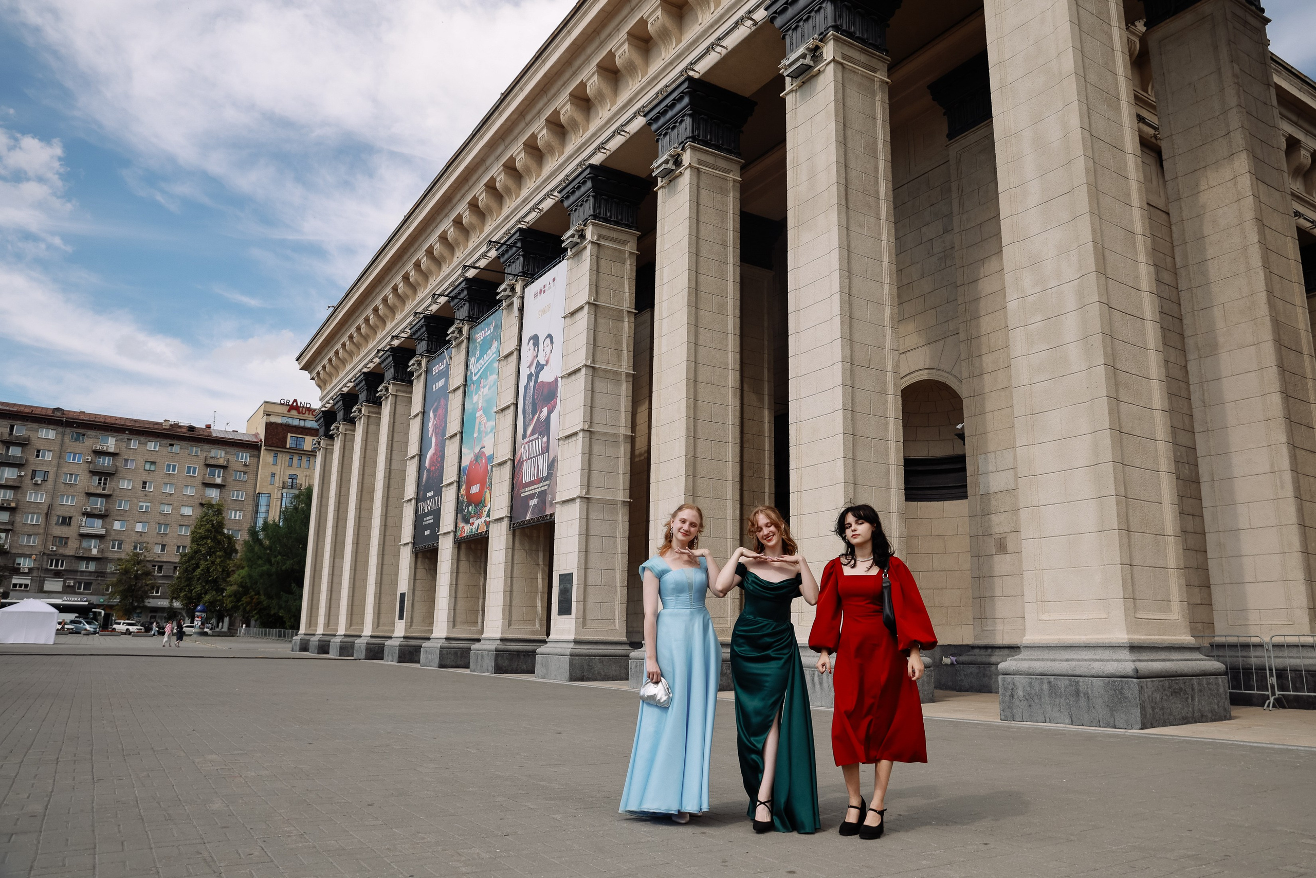 Выпускной школа 210 _прогулка. Фотограф Юлия Мальцева
