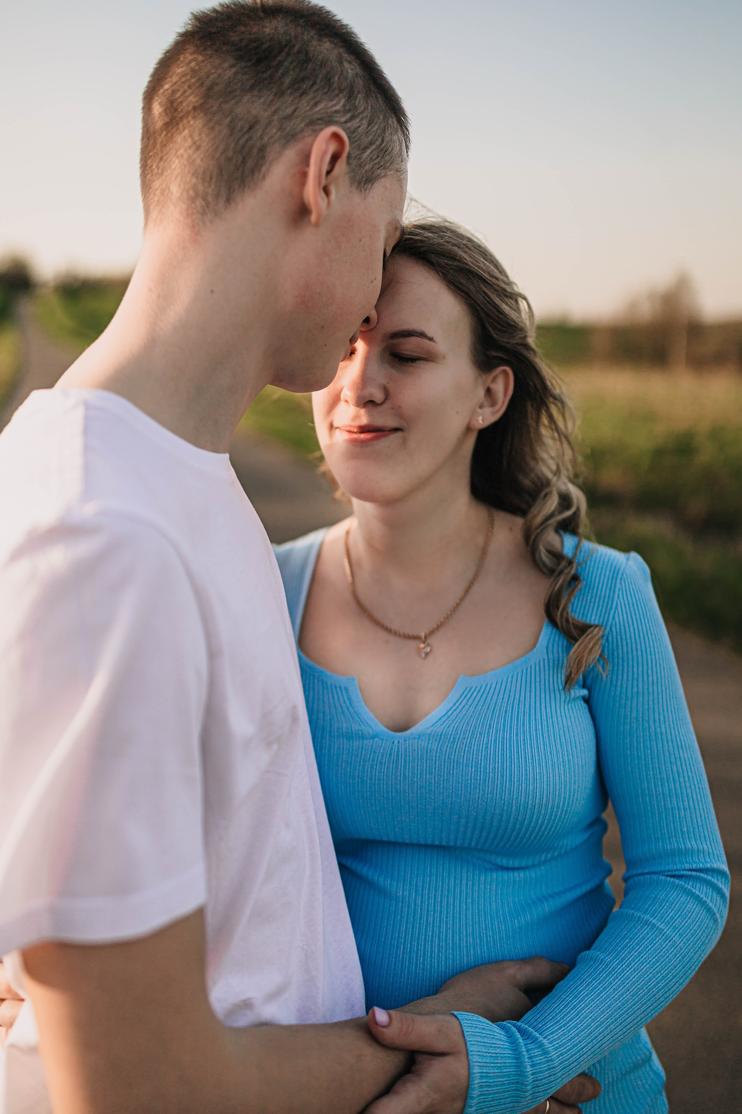 Андрей и Ангелина. Фотограф Дарья Маташкова