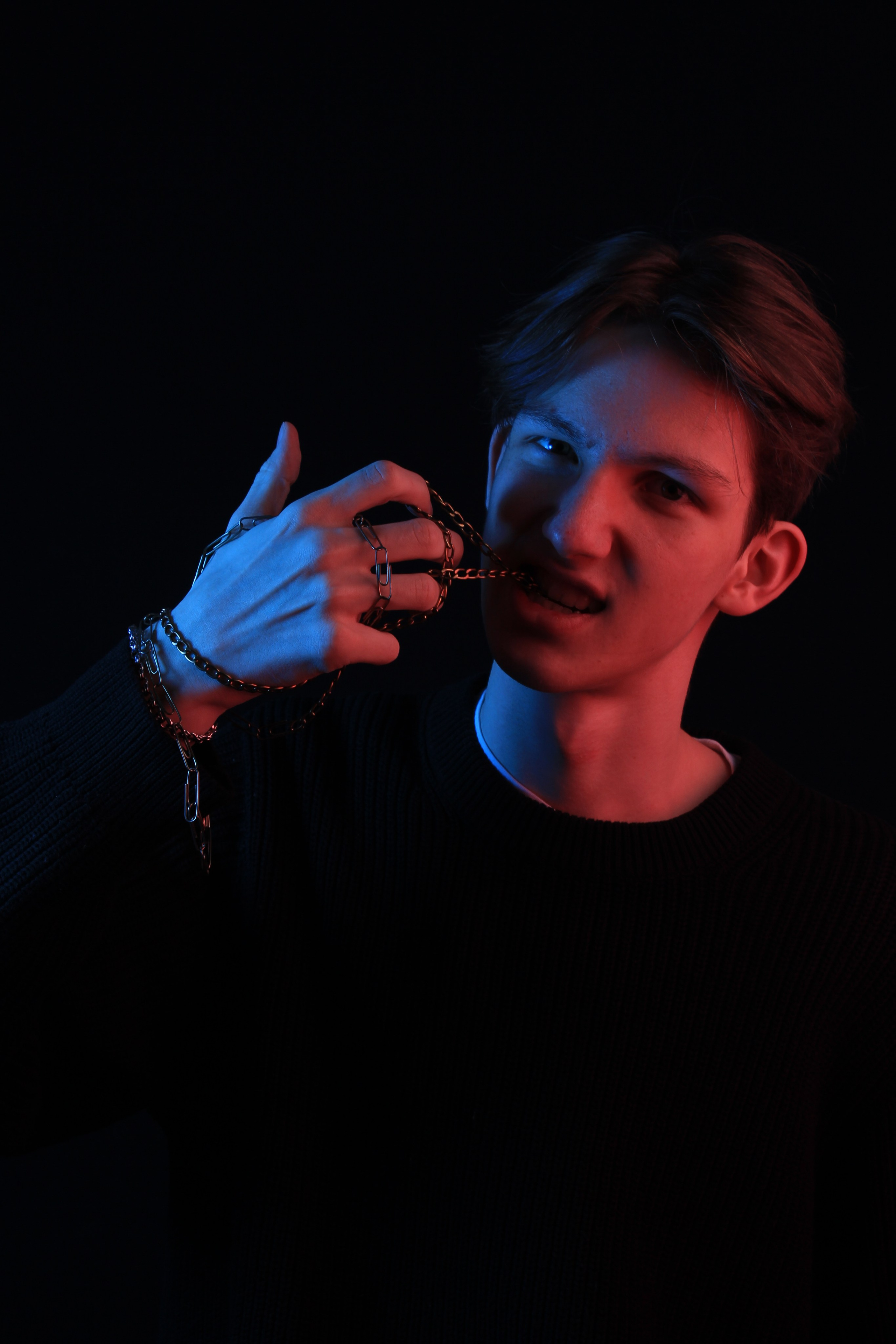 Красно-Синий Фотосет. Начинающий Фотограф в Казани