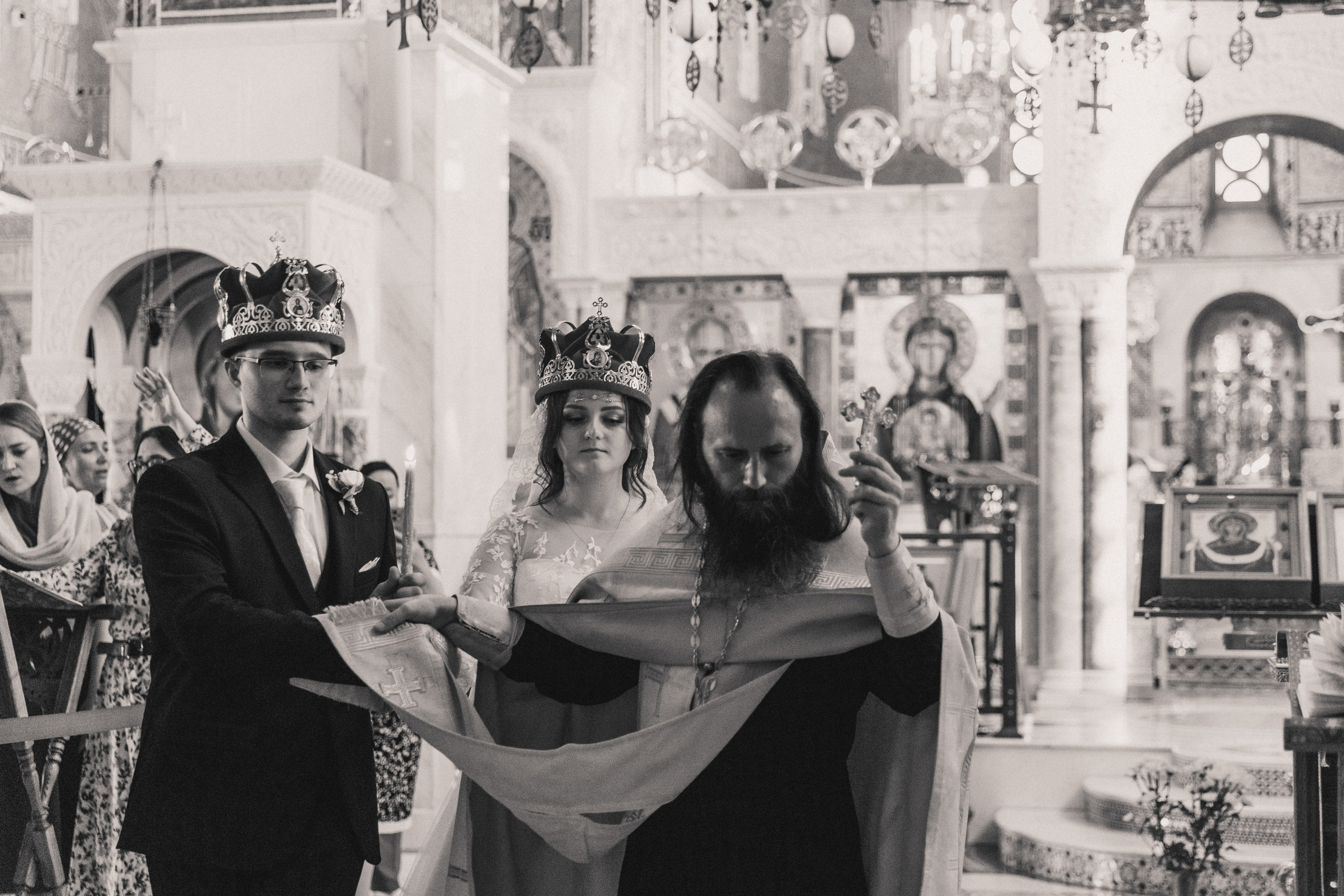 Венчание. Портретный фотограф в Москве Анна Бобрик