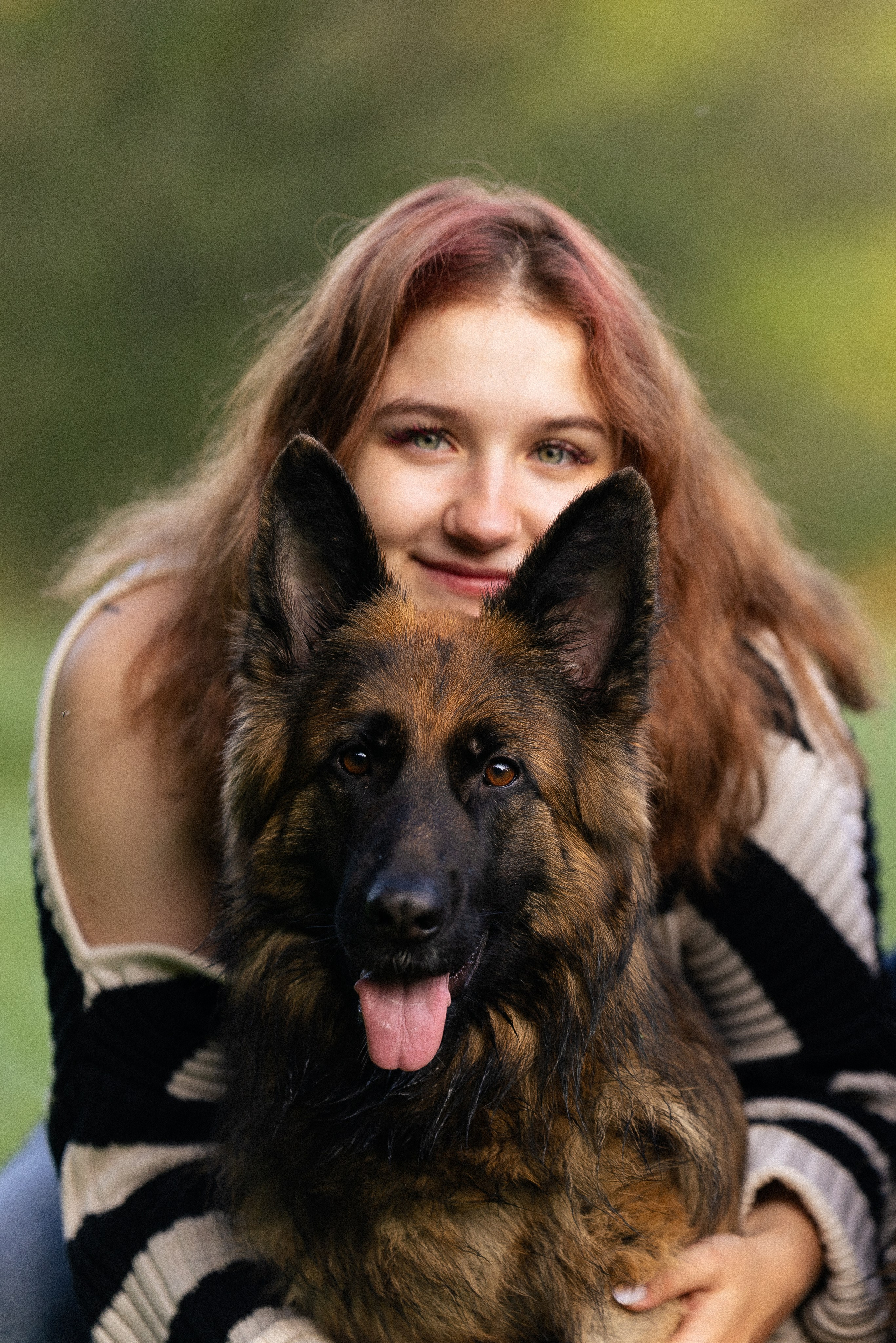 Алена, Матвей, Фанни и Фрея. Фотограф и видеограф анималист Аганина Дарья