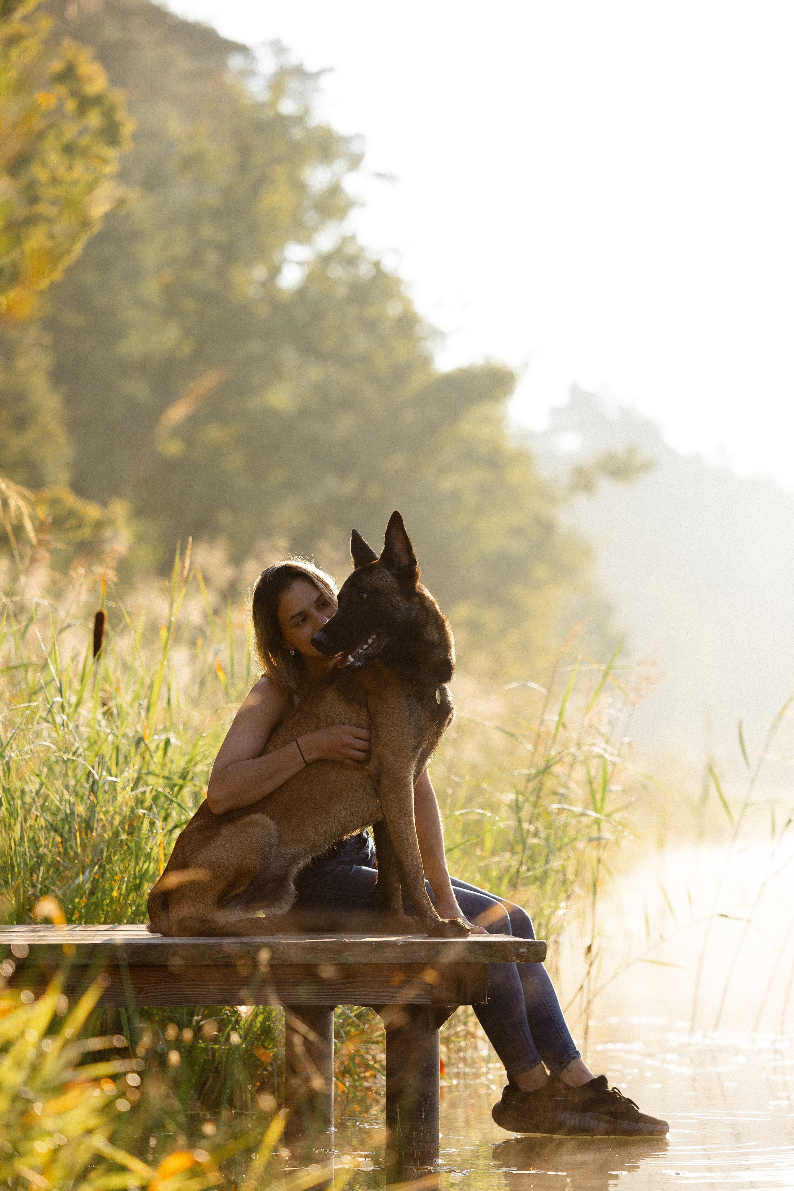 Галина и Кодекс. Фотограф и видеограф анималист Аганина Дарья