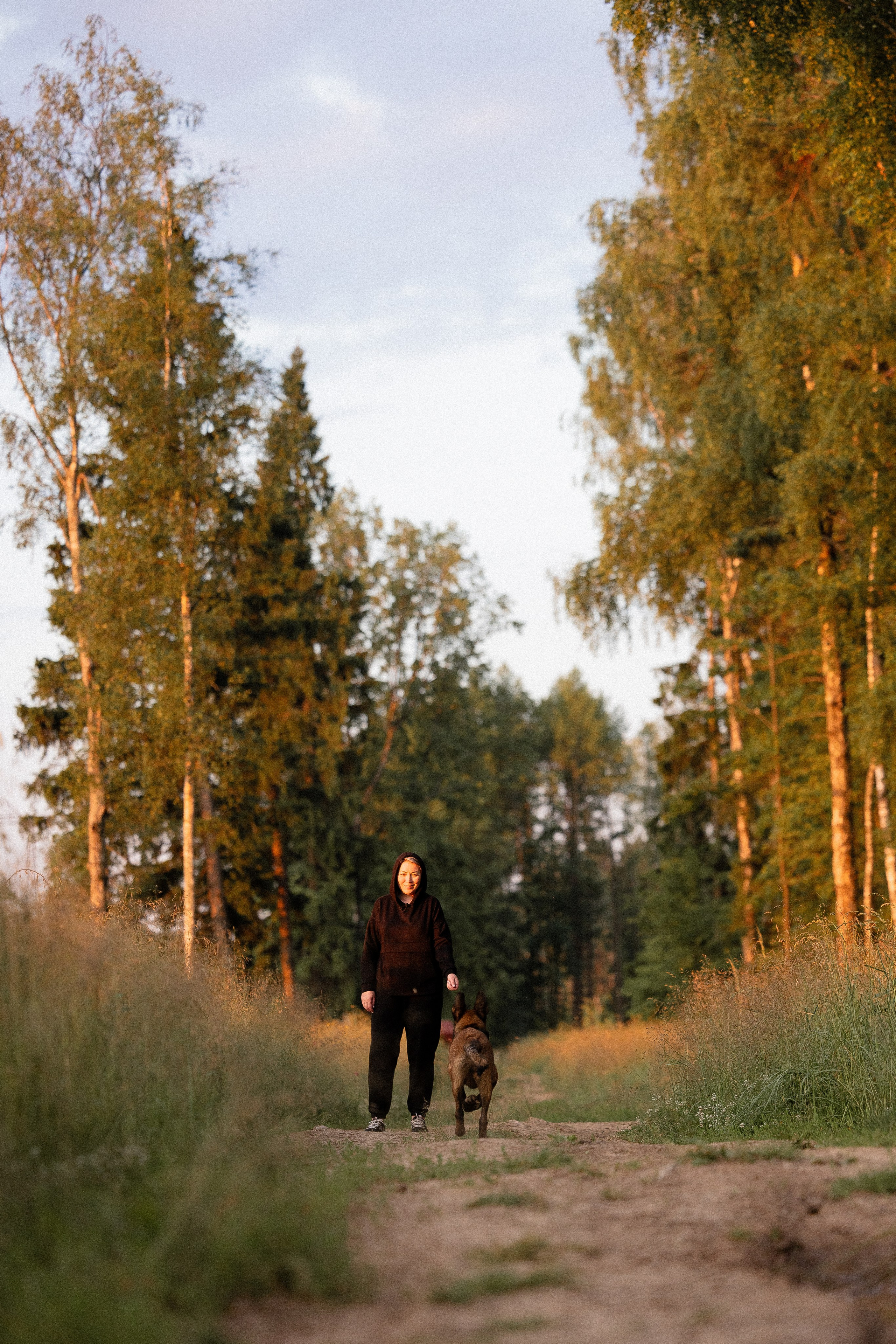 Галина и Лоя. Фотограф и видеограф анималист Аганина Дарья