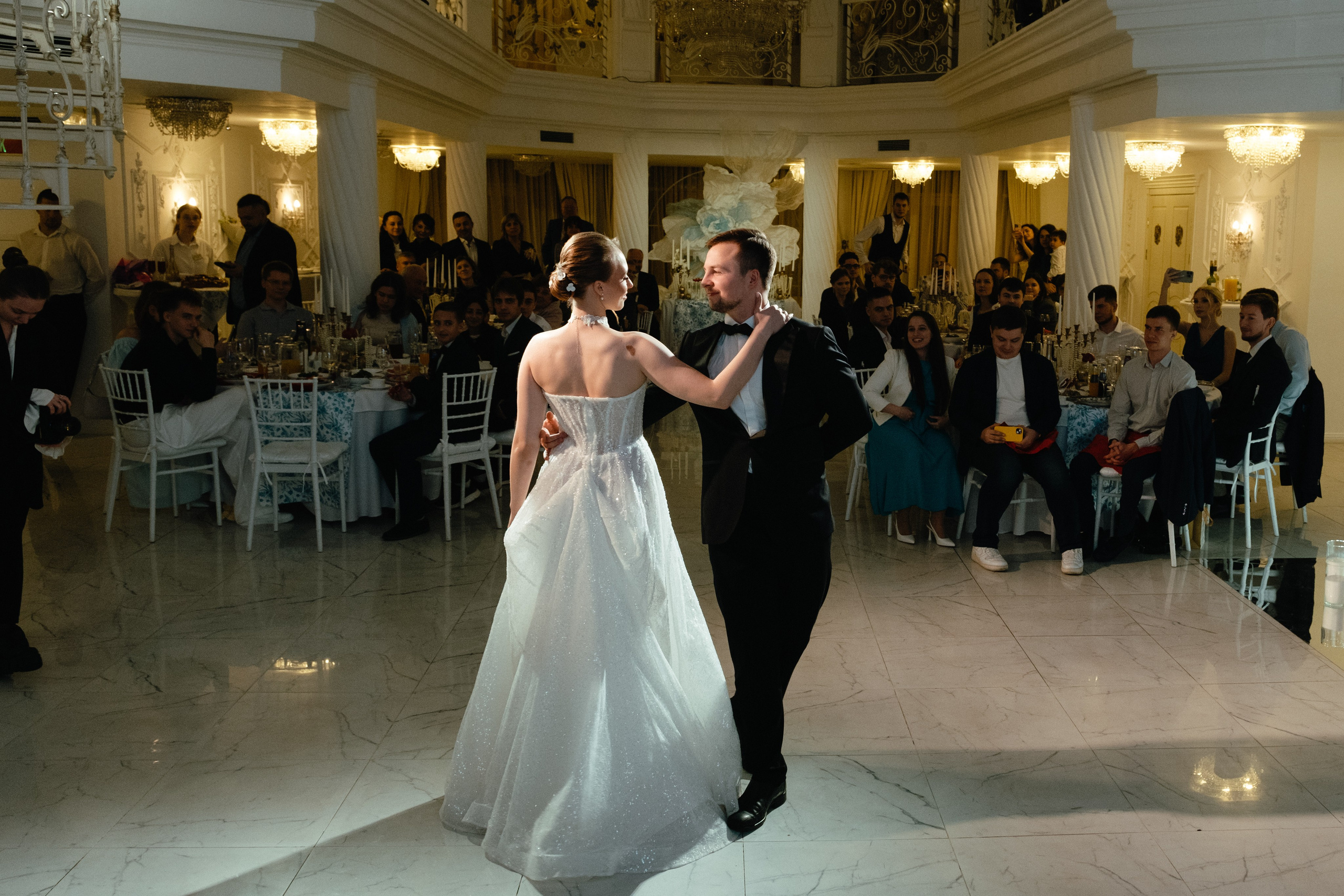 Полина и Антон. Свадебный фотограф Александра Тюлякова