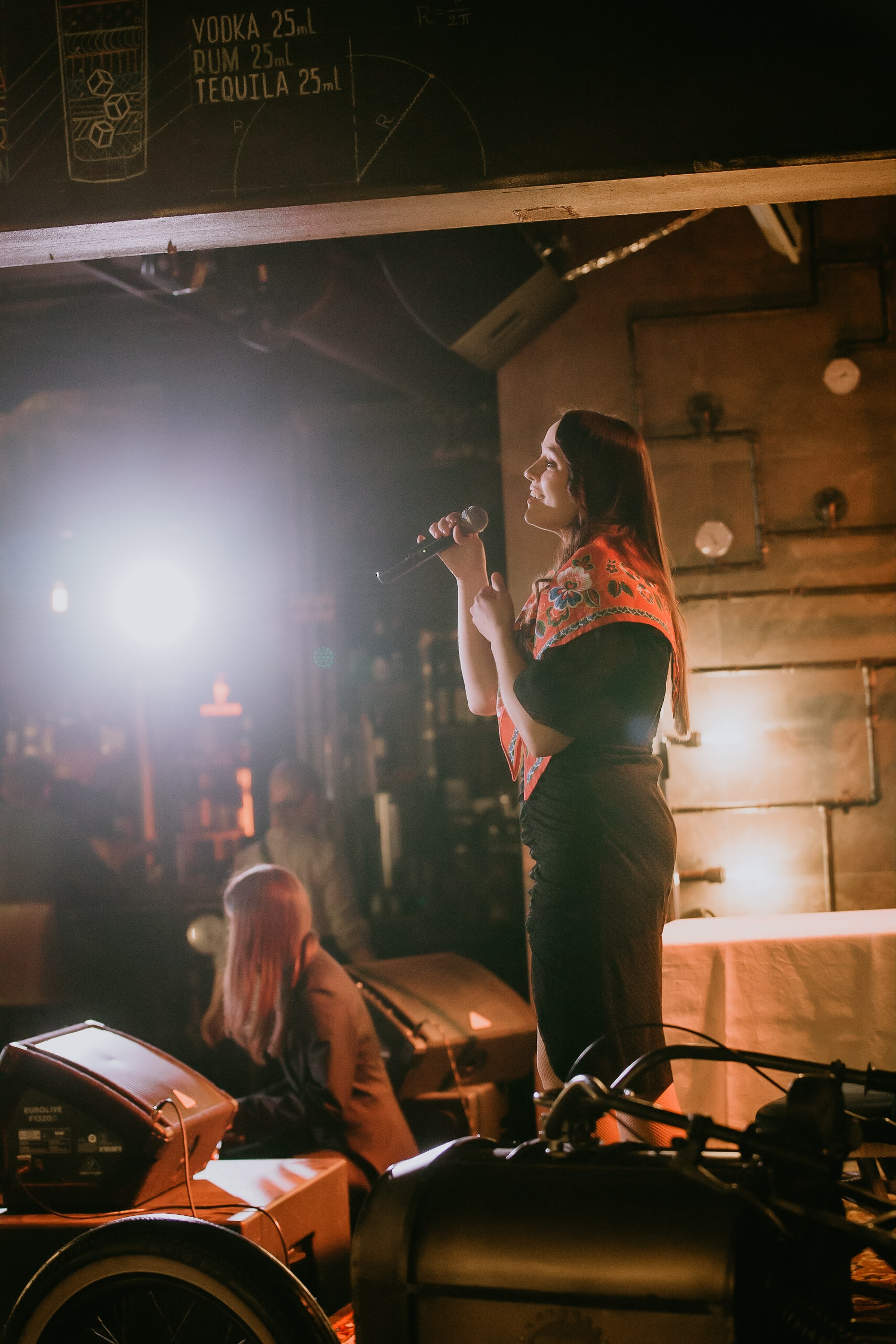 Иммерсивный гастроспектакль «До абсурда». Фотограф событий Злобин Дмитрий