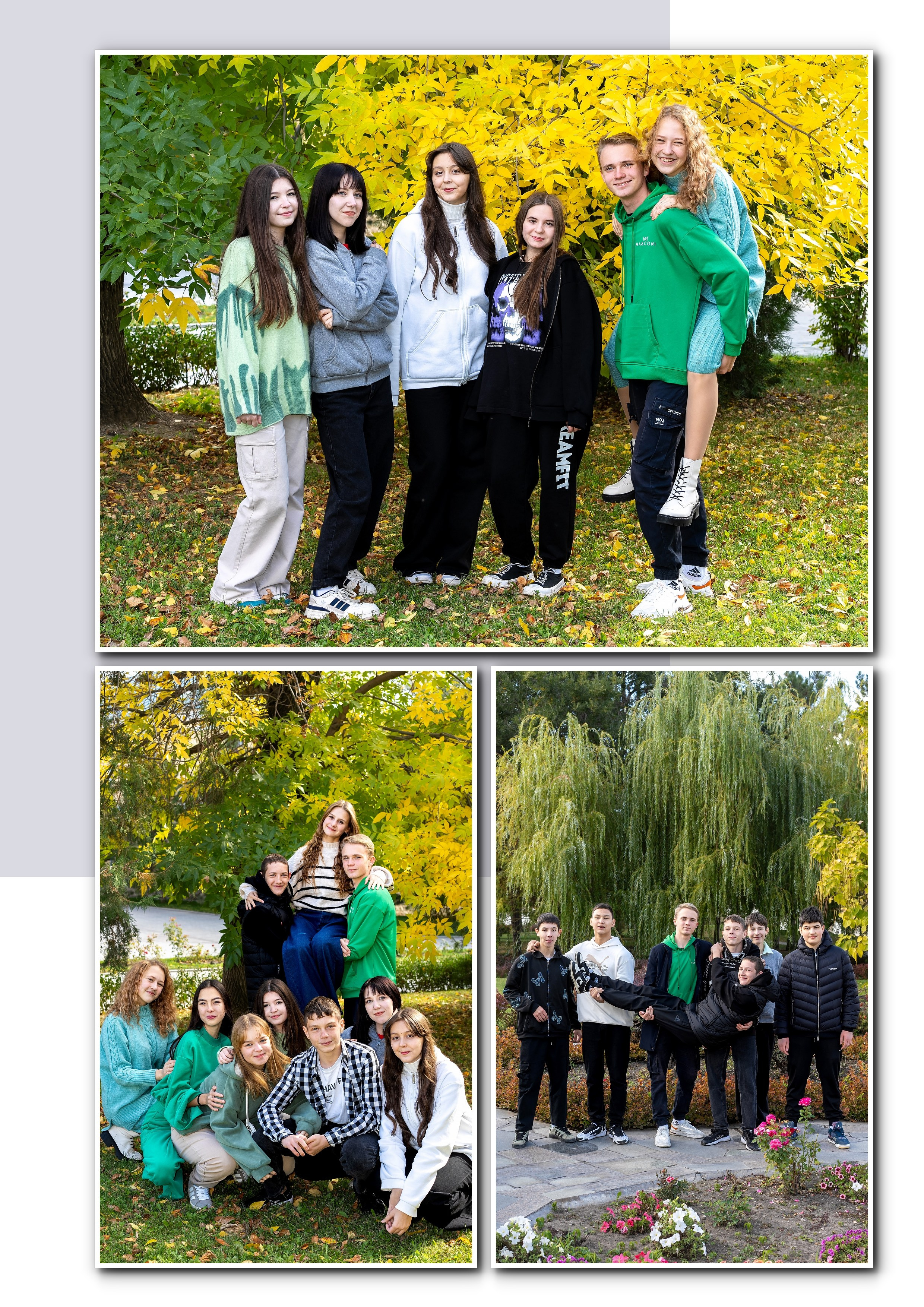 9 — 11 классы. Фотографы в г. Астрахань Сергей и Елена Бовтуновы