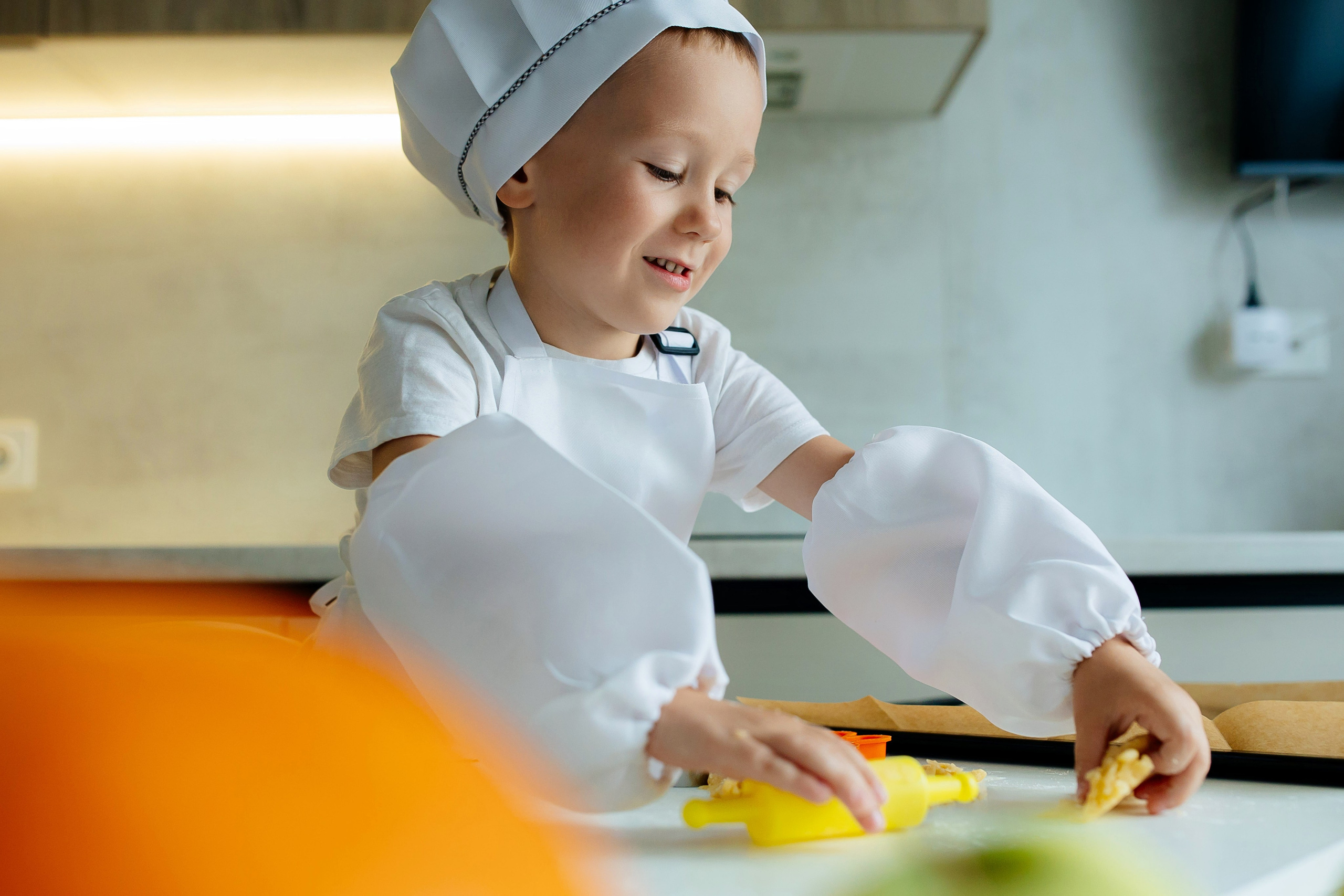 Поварята. Семейный и детский фотограф в Москве Александра Мак