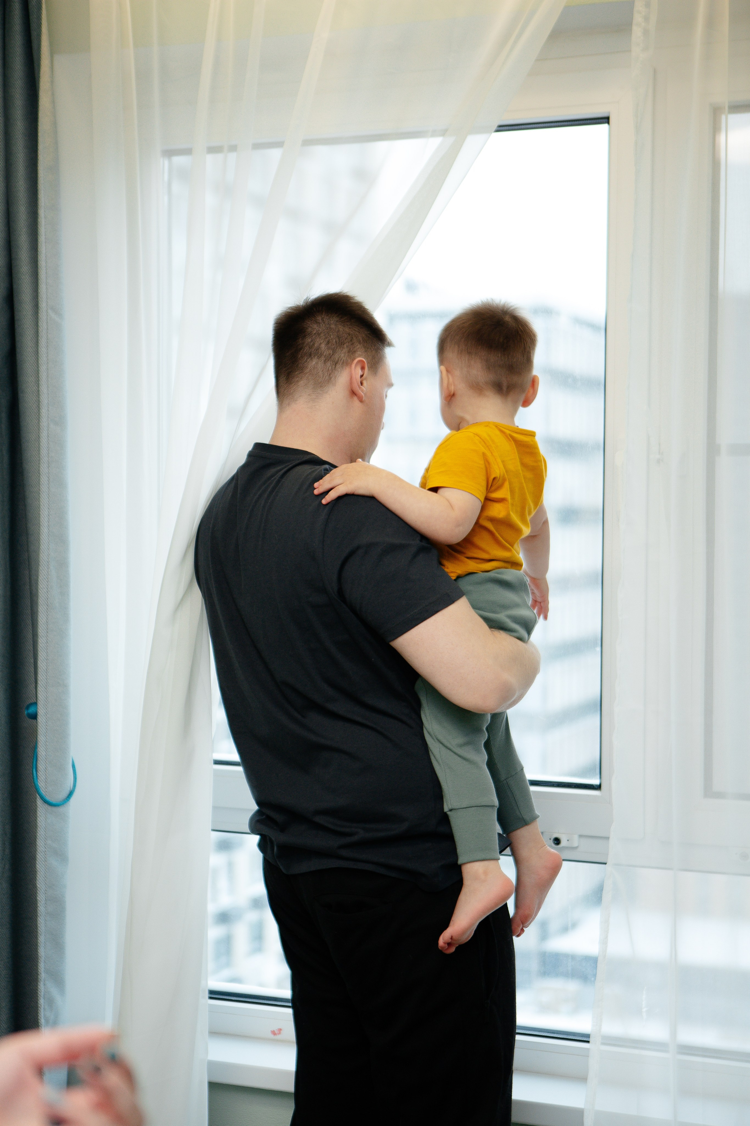 Роман и его семья. Семейный и детский фотограф в Москве Александра Мак