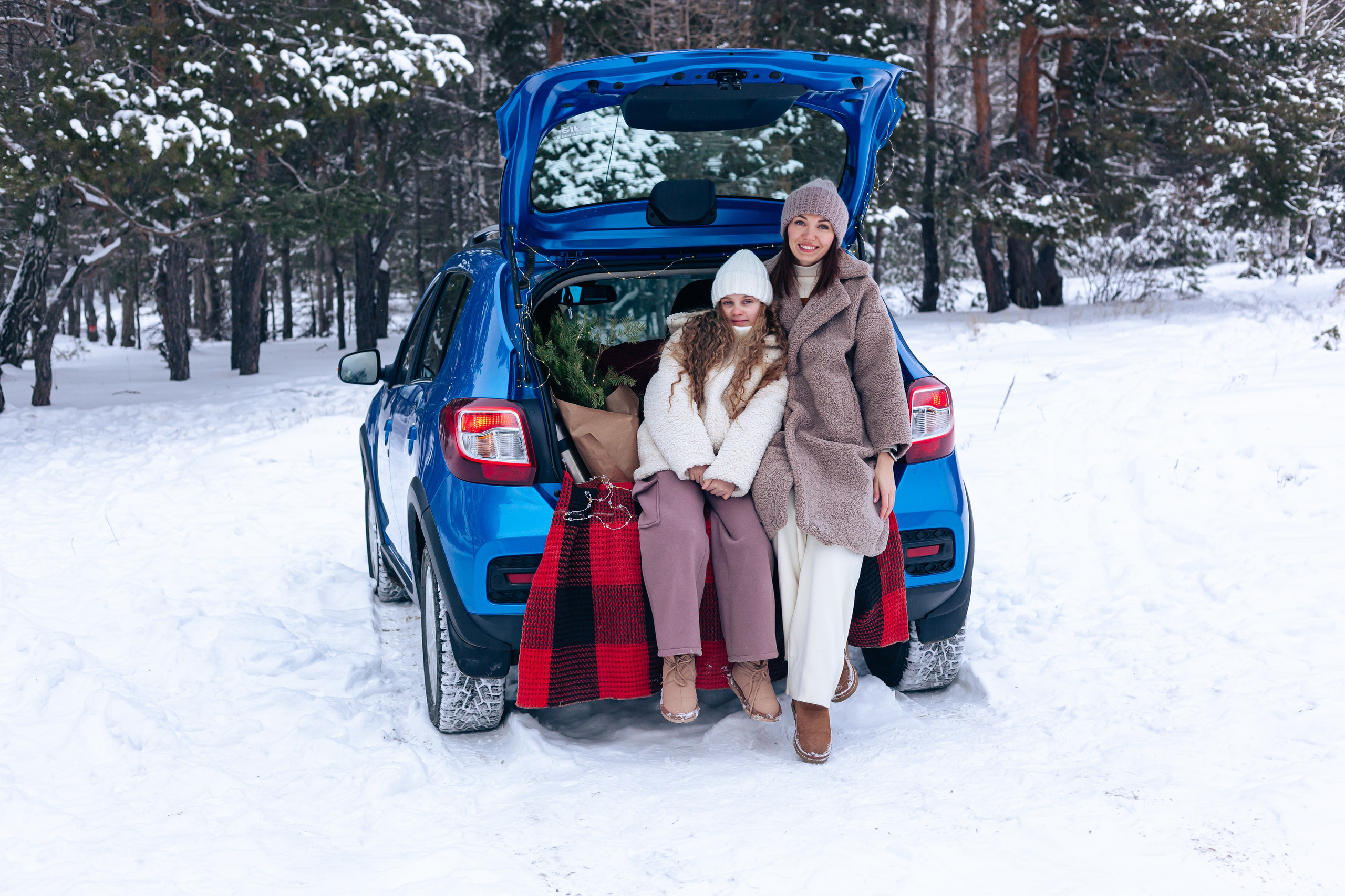 Алена с дочкой Дашей. Фотограф семейной и индивидуальной съемки Марина Севостьянова в Челябинске