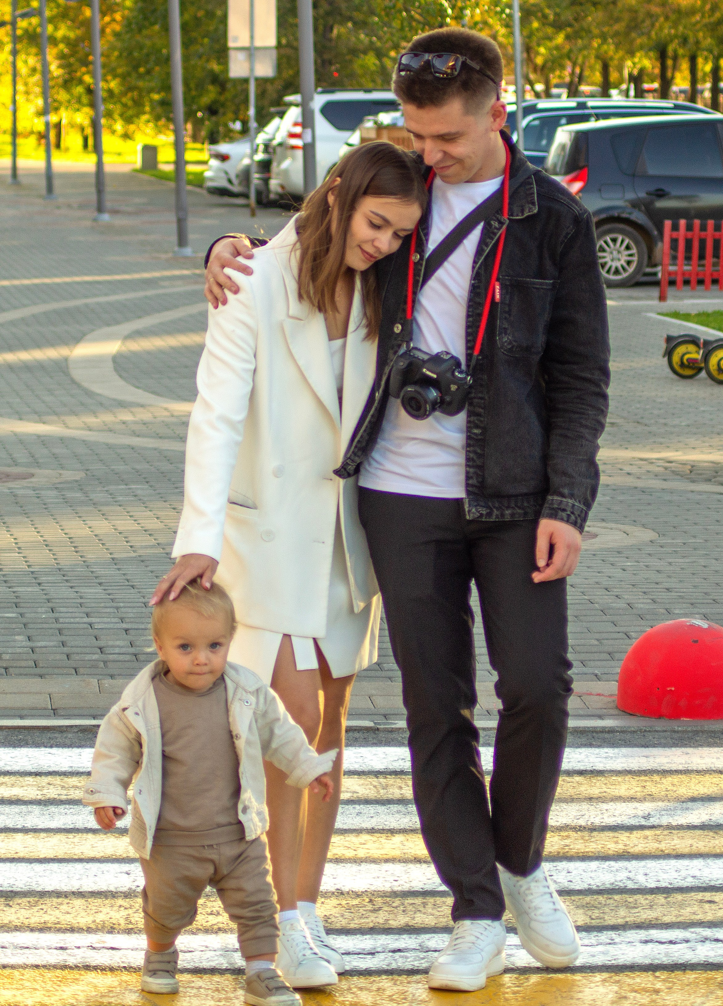 Семейная съёмка. Интерьерный и портретный фотограф в Екатеринбурге Андрей Калинин