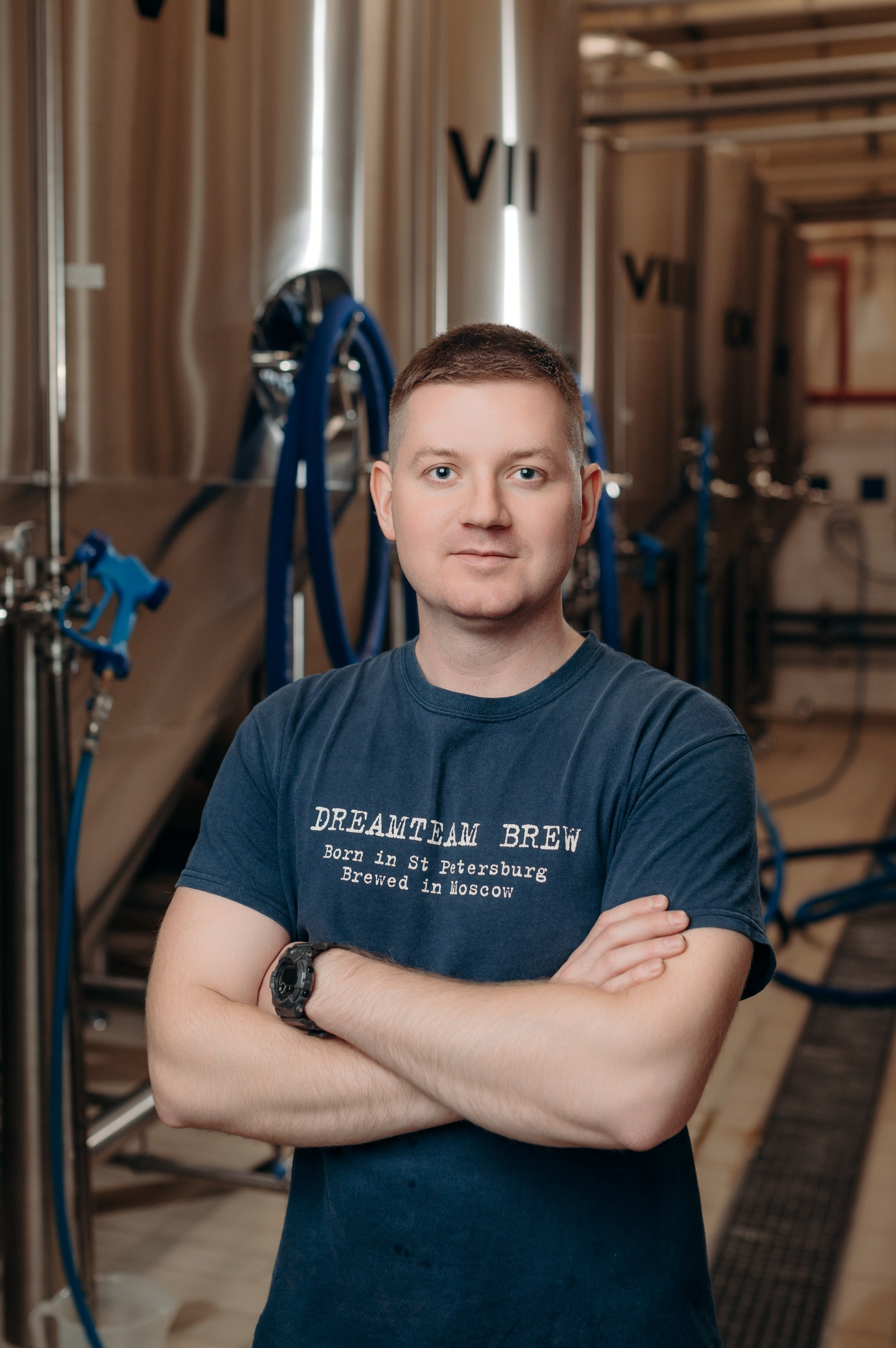 Dreamteam Brew. Фотограф в Москве Илья Максимов